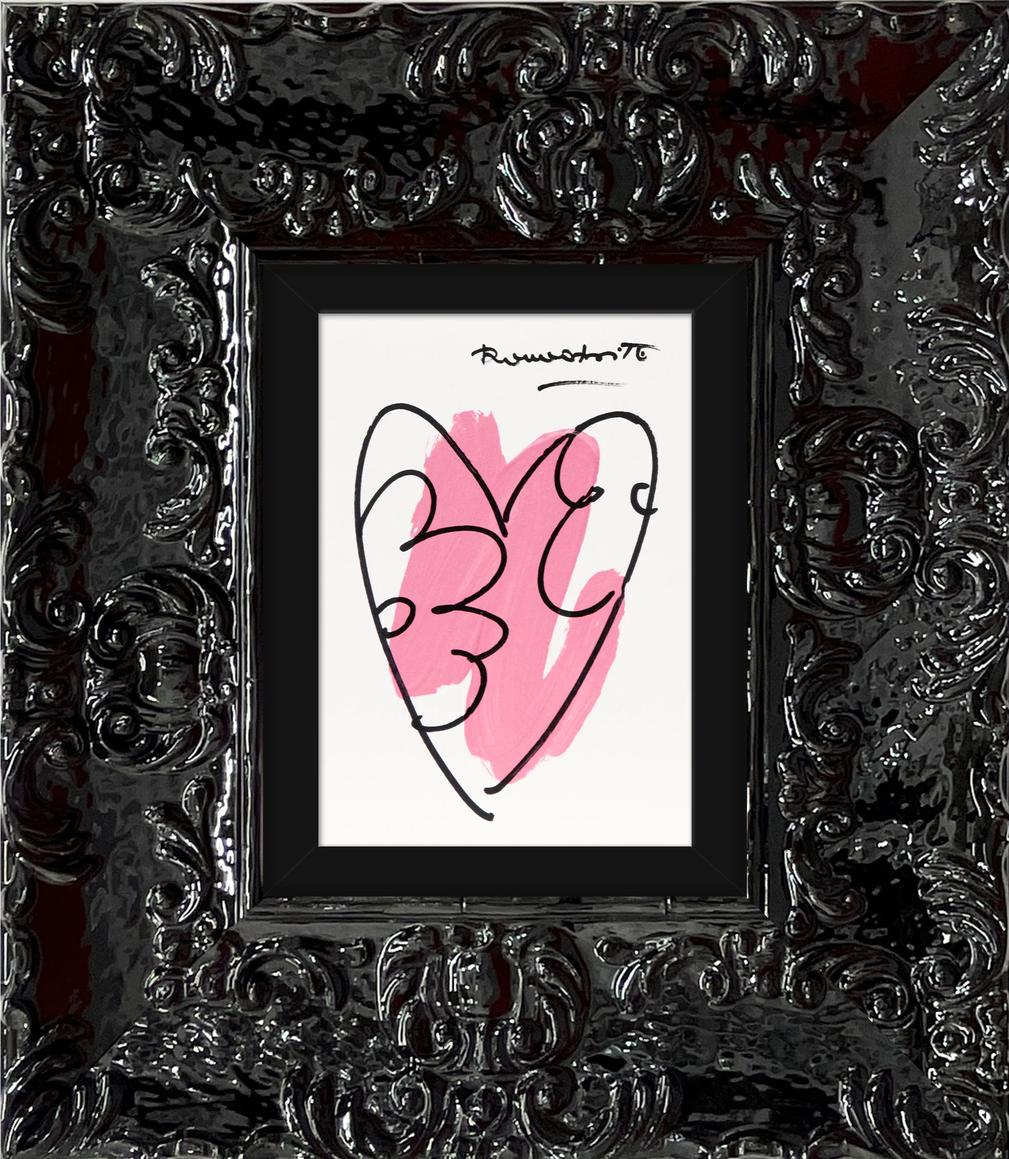 THOMAS HEARTBEAT COLLECTION - Original Drawing - Image 5