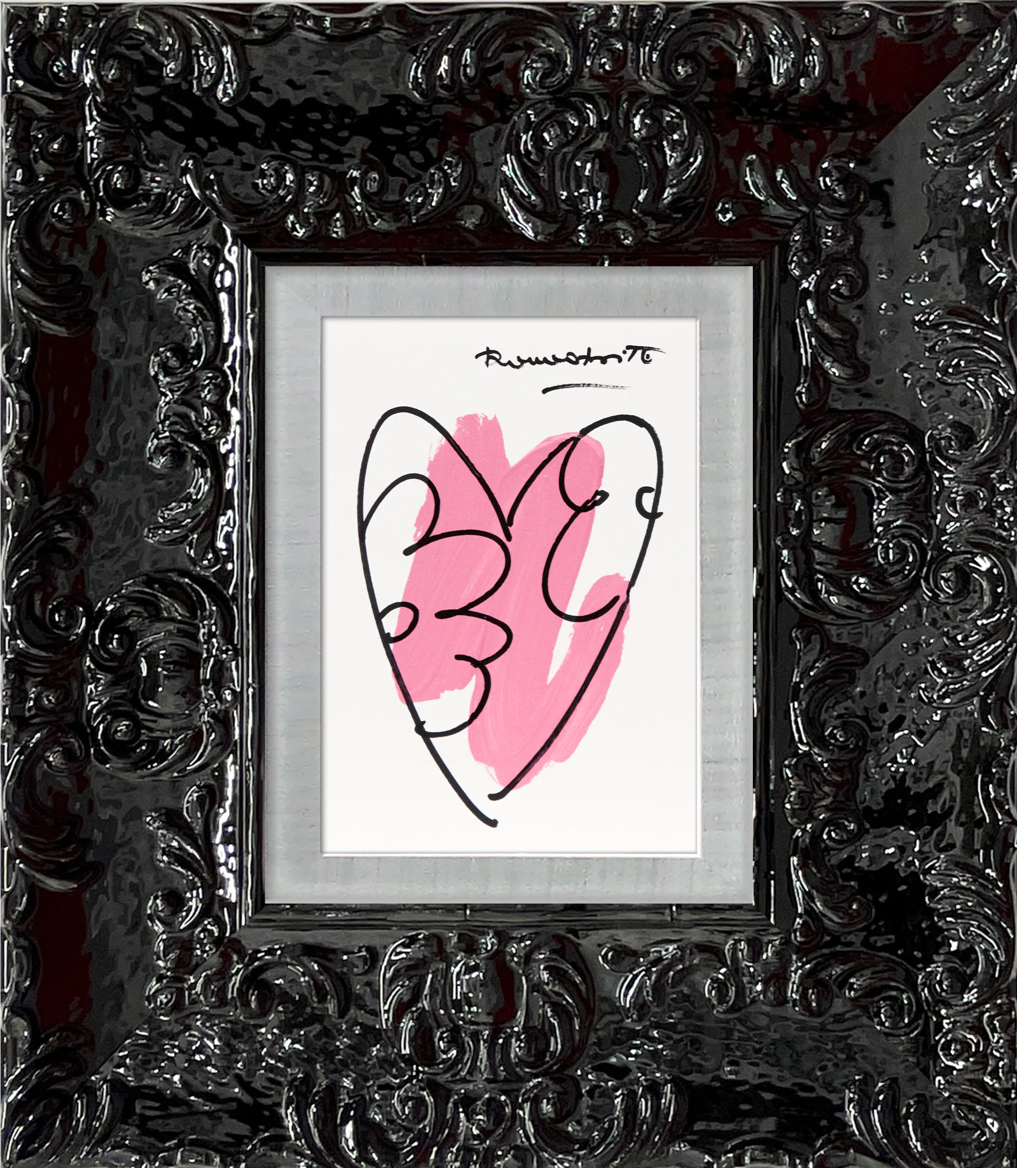 THOMAS HEARTBEAT COLLECTION - Original Drawing - Image 6