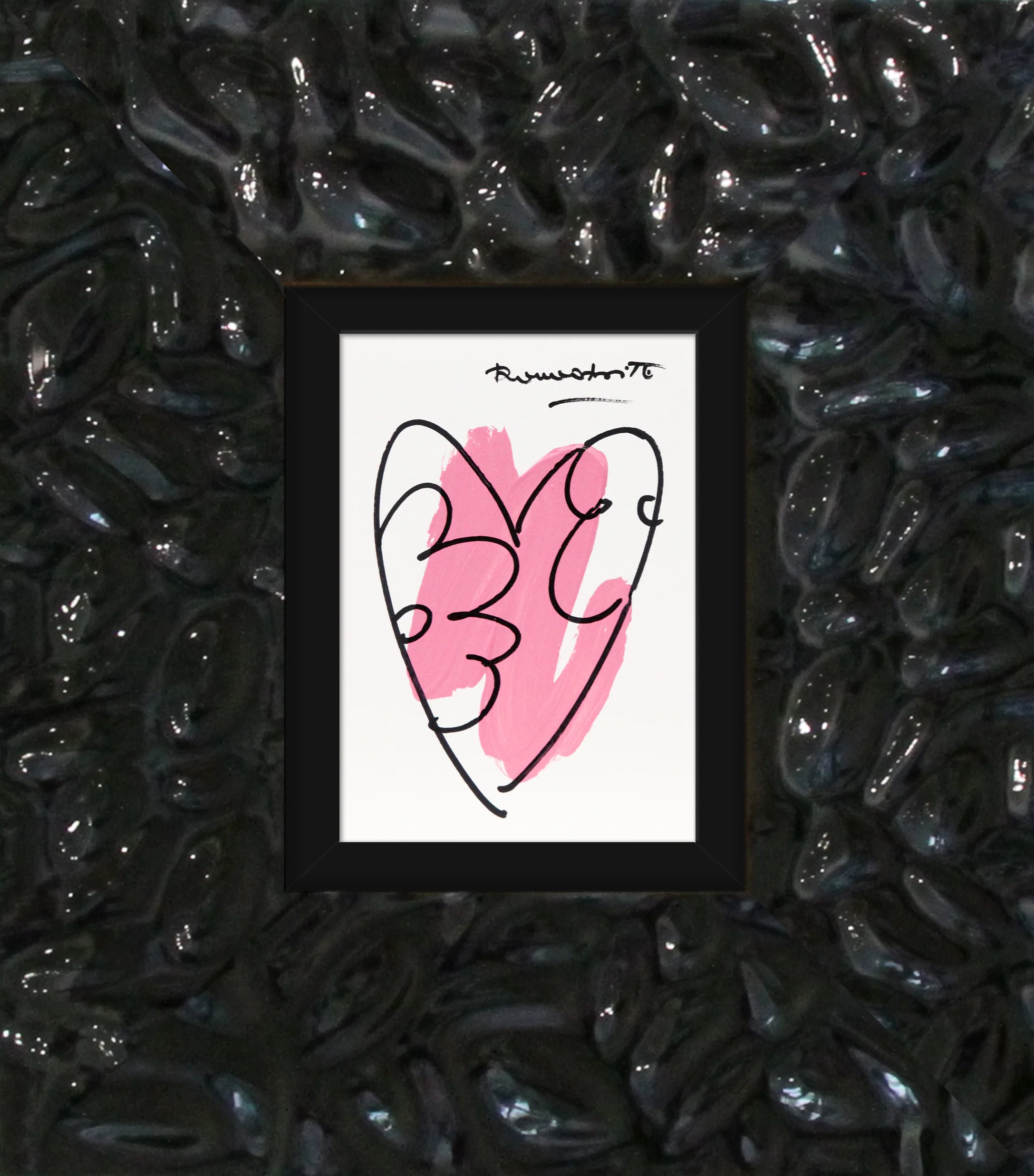 THOMAS HEARTBEAT COLLECTION - Original Drawing - Image 7