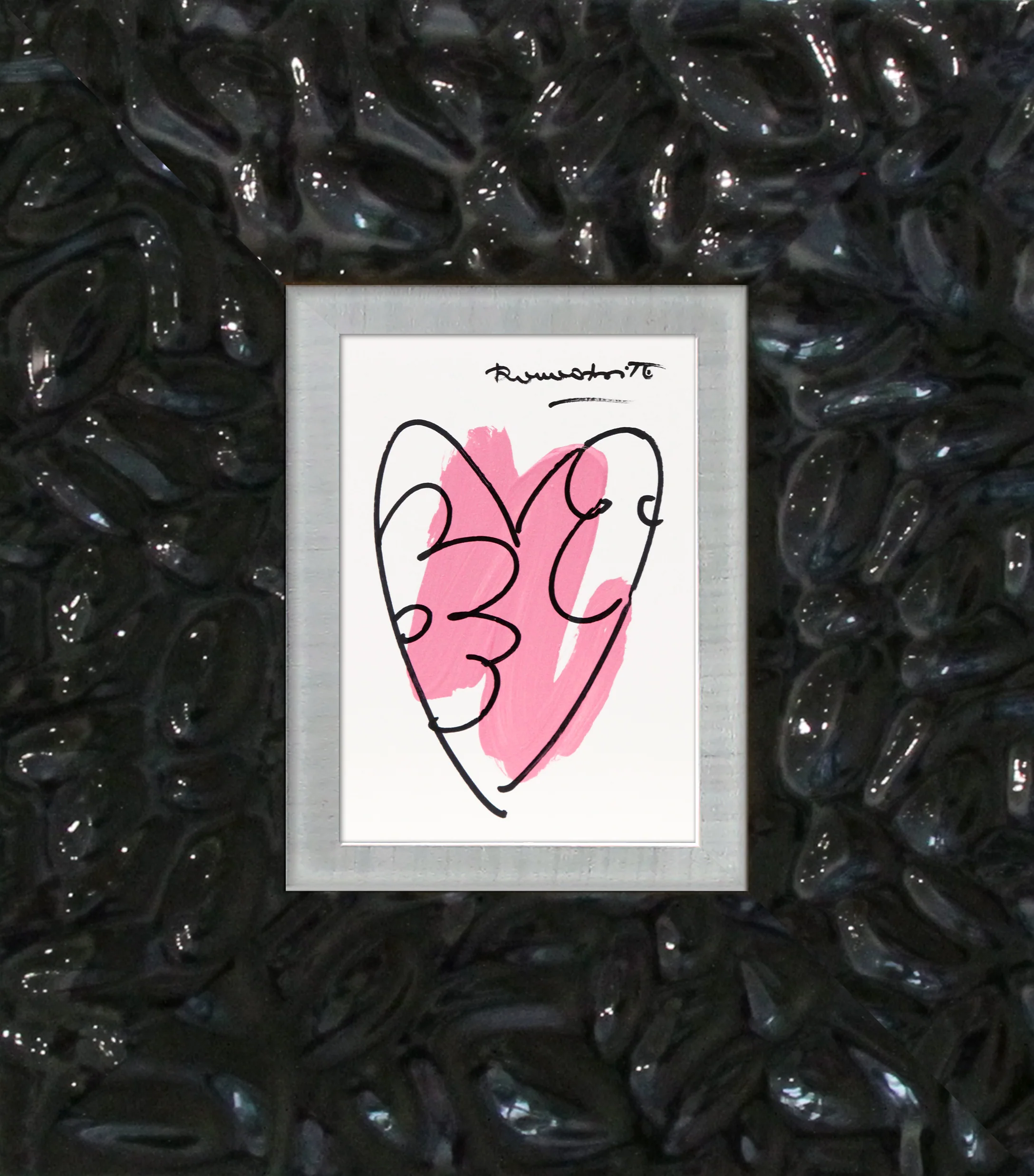 THOMAS HEARTBEAT COLLECTION - Original Drawing - Image 8