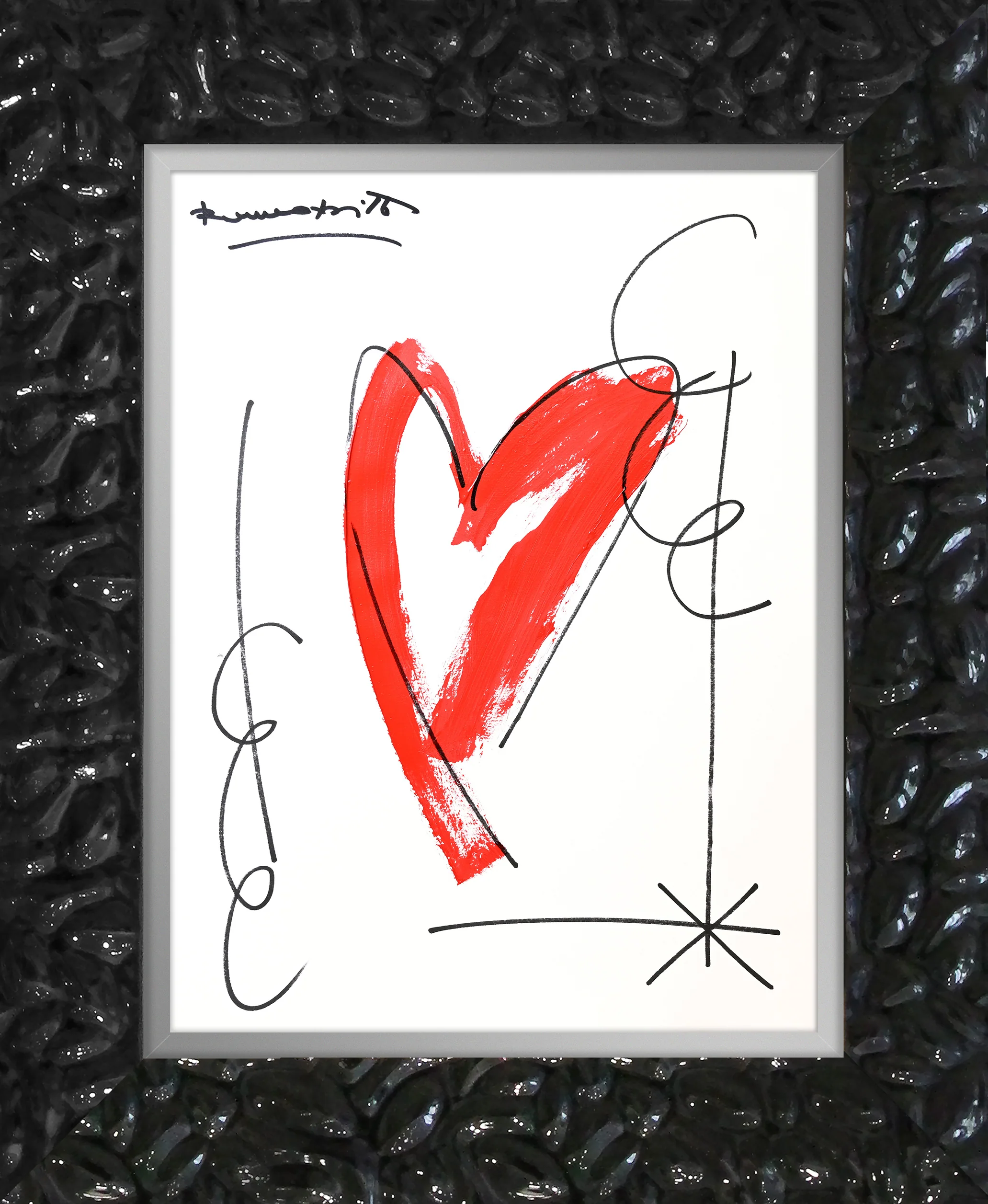 THOMAS HEARTBEAT COLLECTION - Original Drawing - Image 15