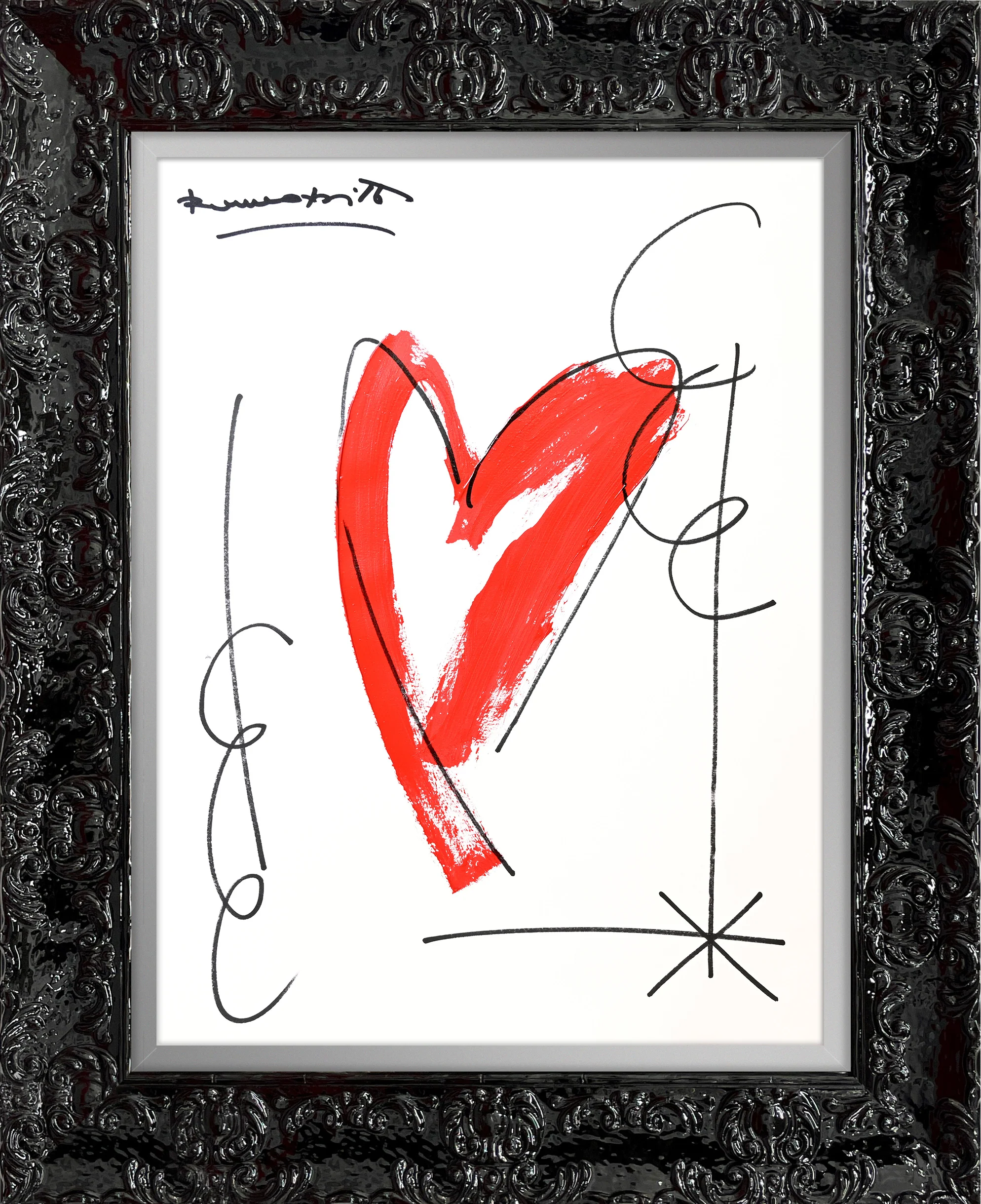 THOMAS HEARTBEAT COLLECTION - Original Drawing - Image 9