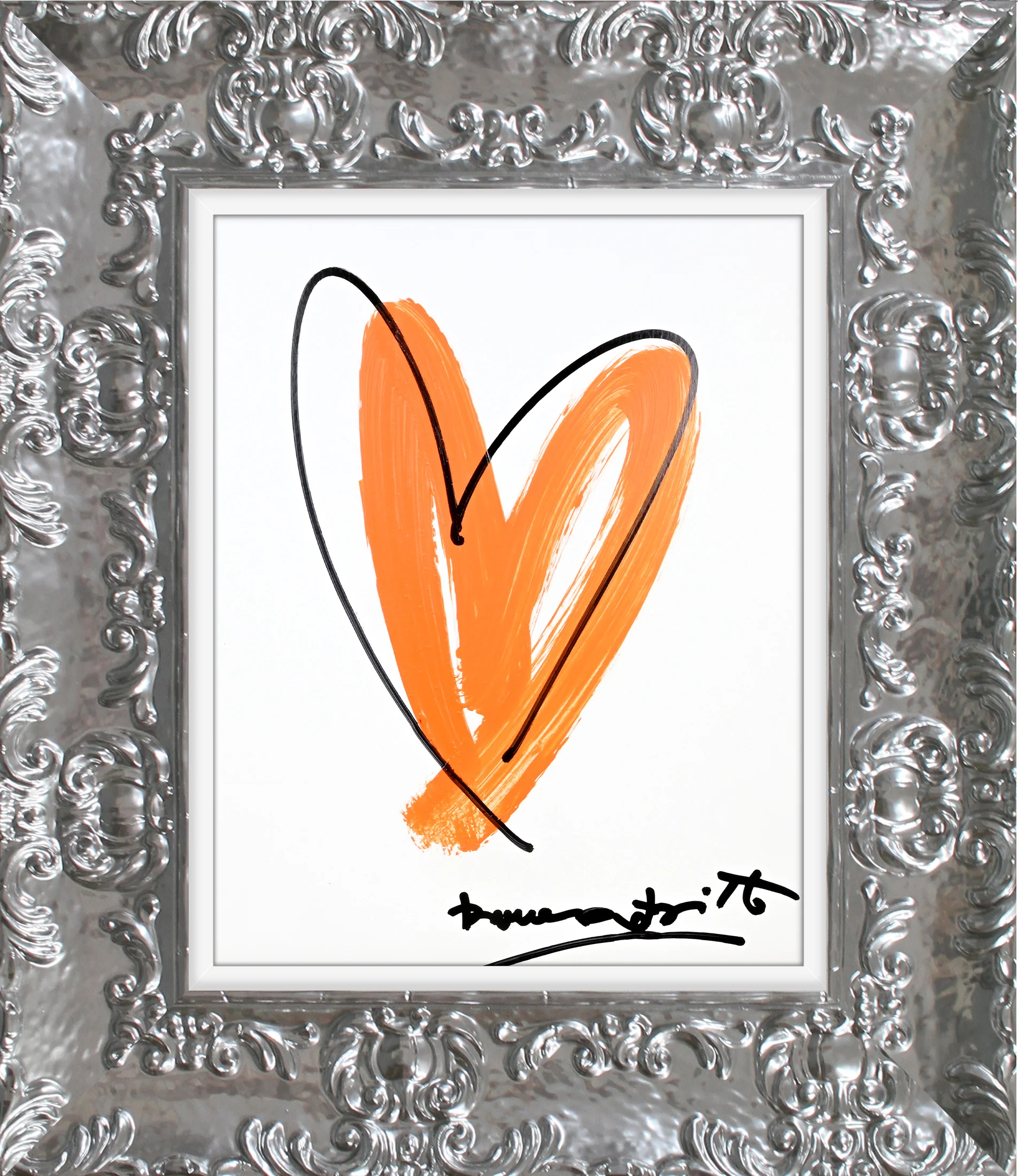 THOMAS HEARTBEAT COLLECTION - Original Drawing - Image 13