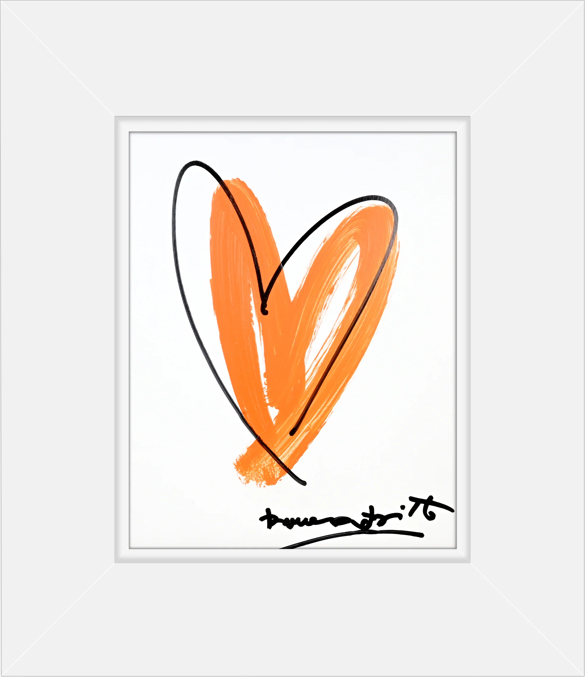 THOMAS HEARTBEAT COLLECTION - Original Drawing - Image 15