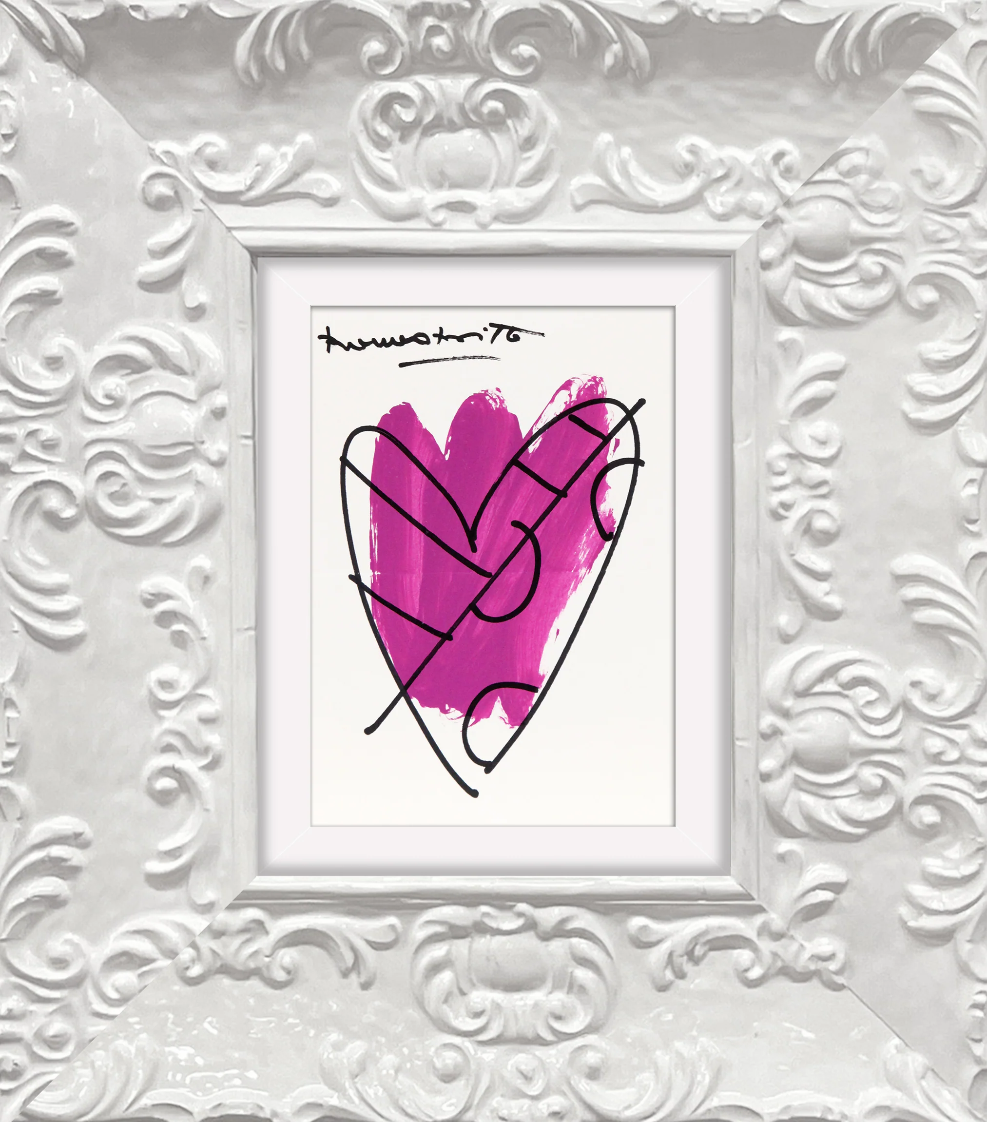 THOMAS HEARTBEAT COLLECTION - Original Drawing - Image 12