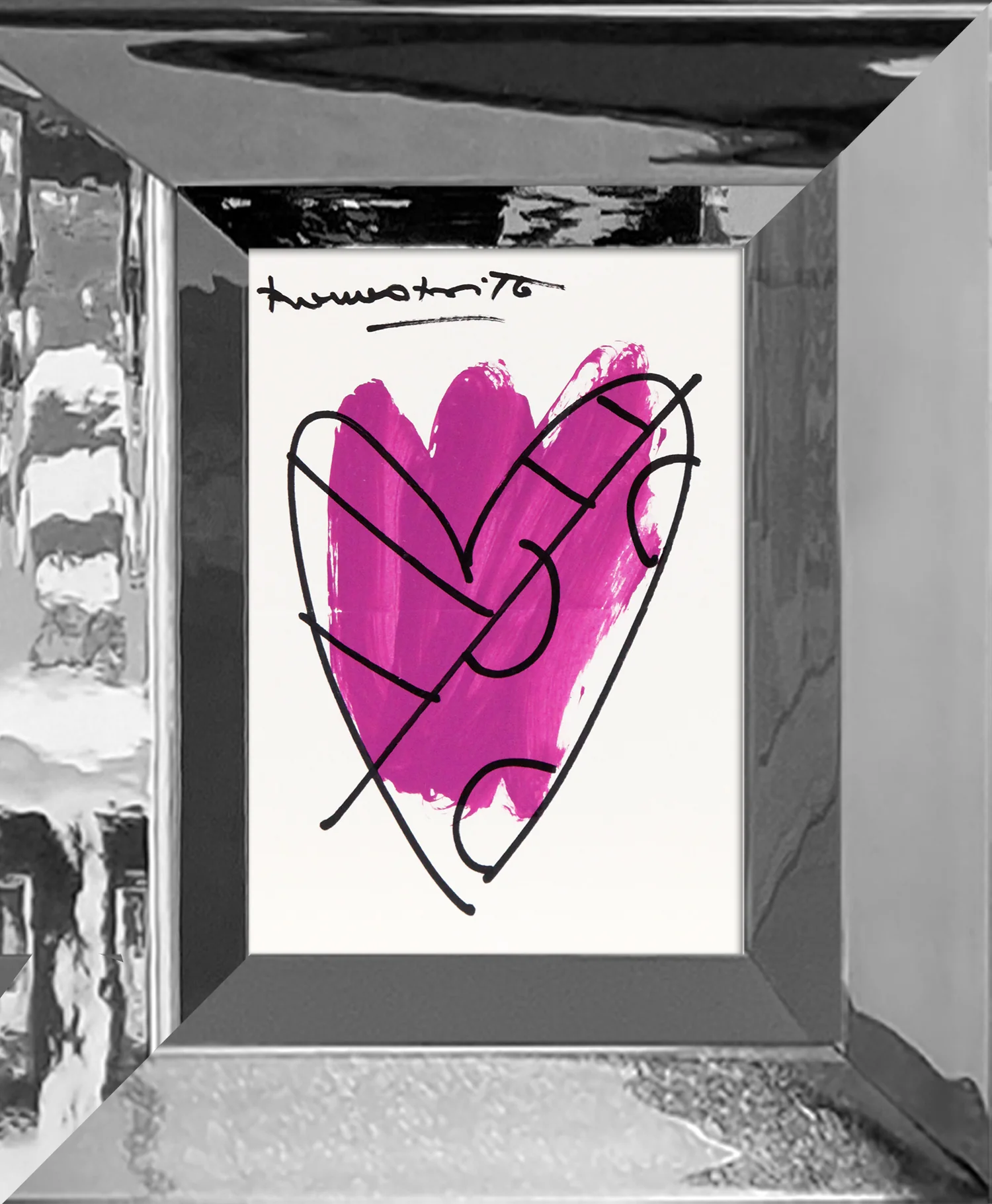THOMAS HEARTBEAT COLLECTION - Original Drawing - Image 15
