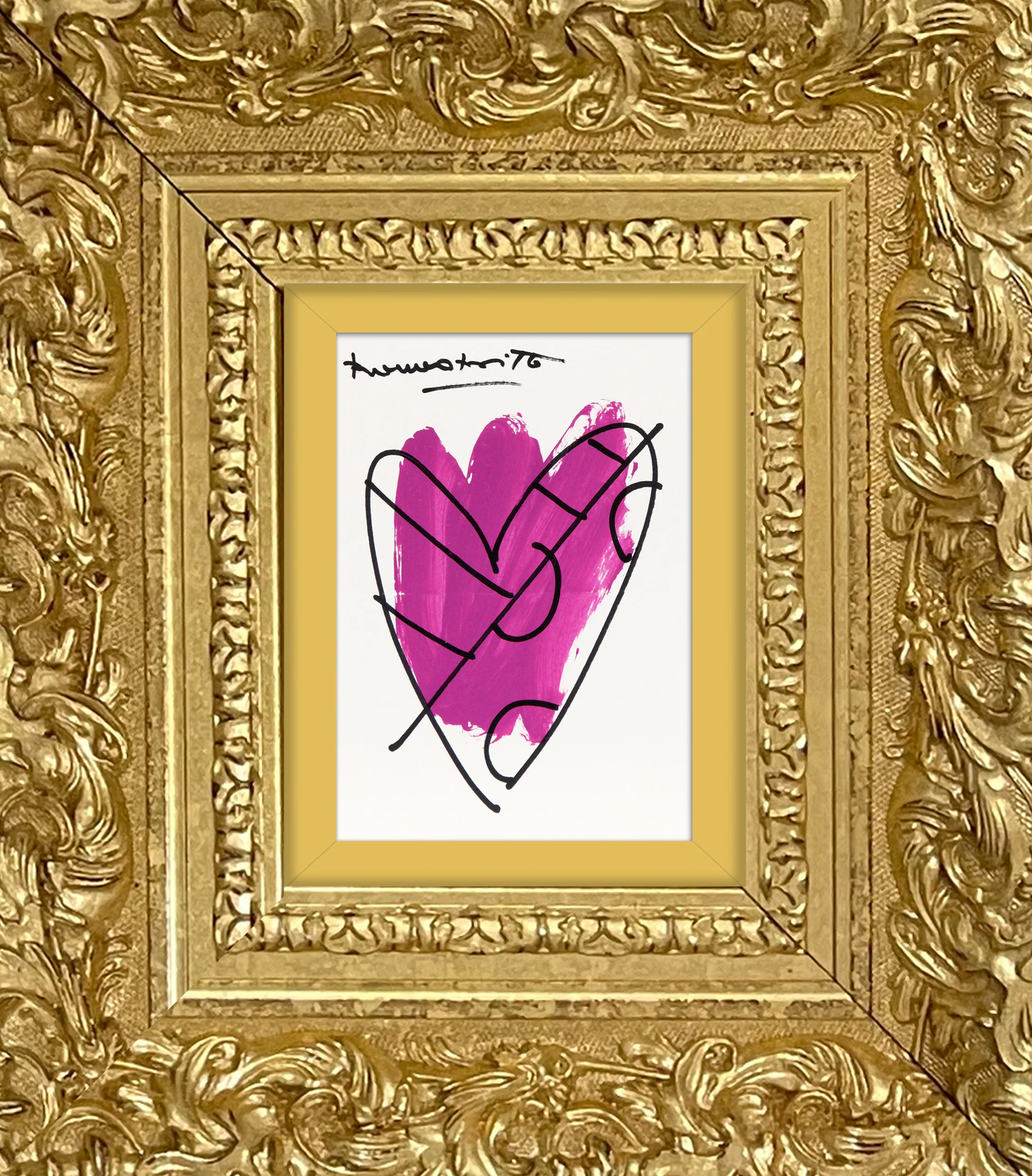 THOMAS HEARTBEAT COLLECTION - Original Drawing - Image 16