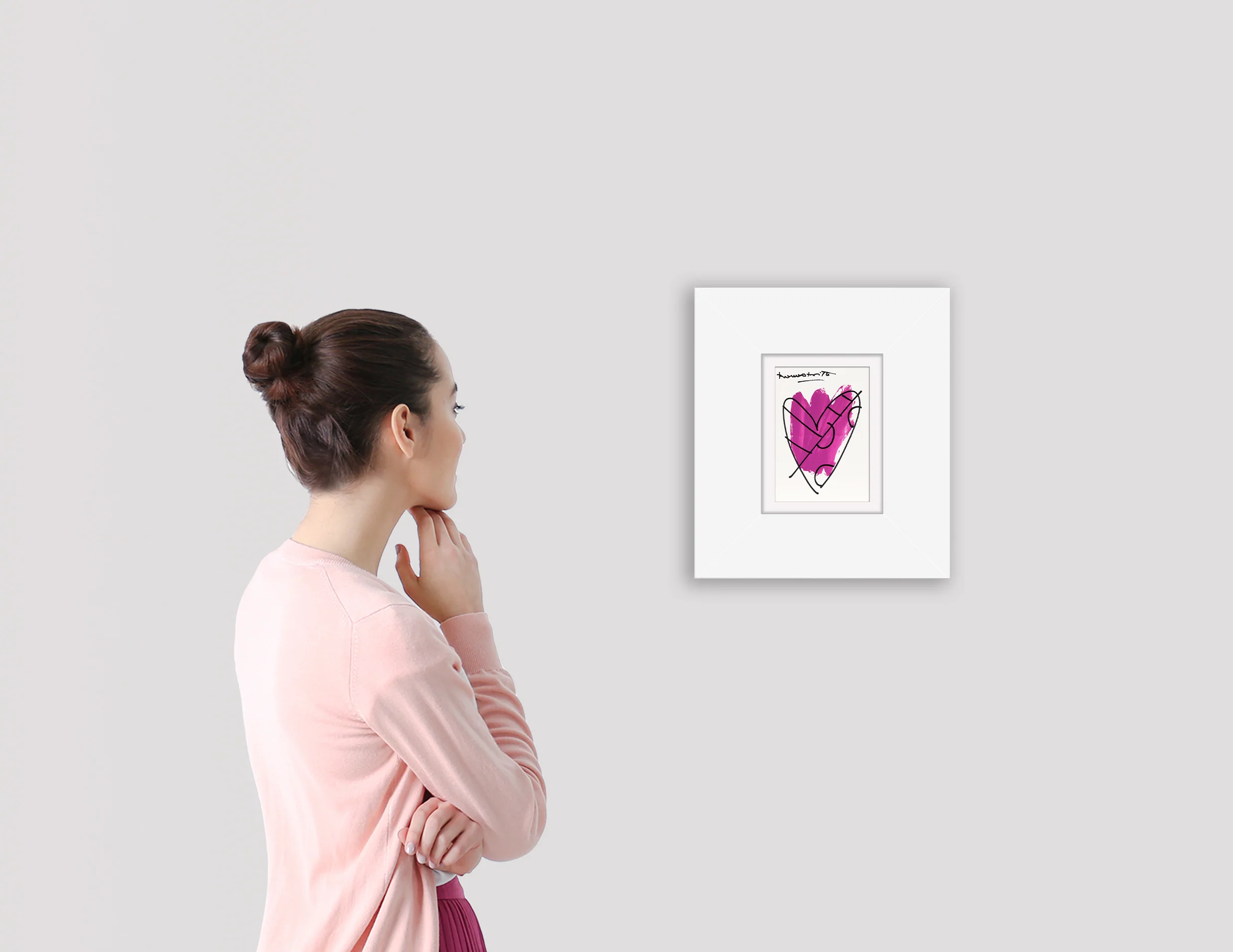 THOMAS HEARTBEAT COLLECTION - Original Drawing - Image 2