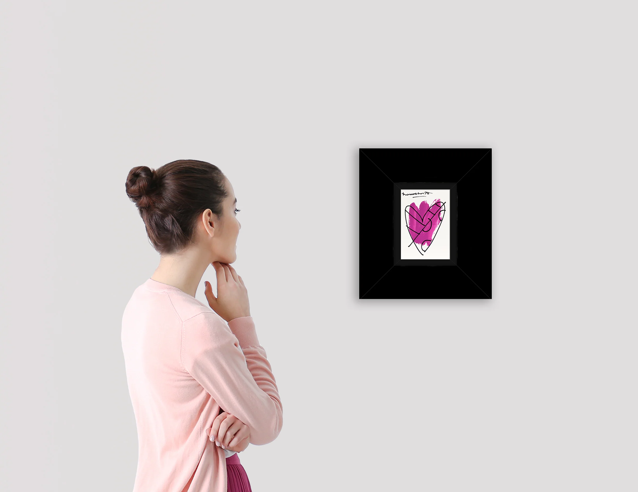THOMAS HEARTBEAT COLLECTION - Original Drawing - Image 3