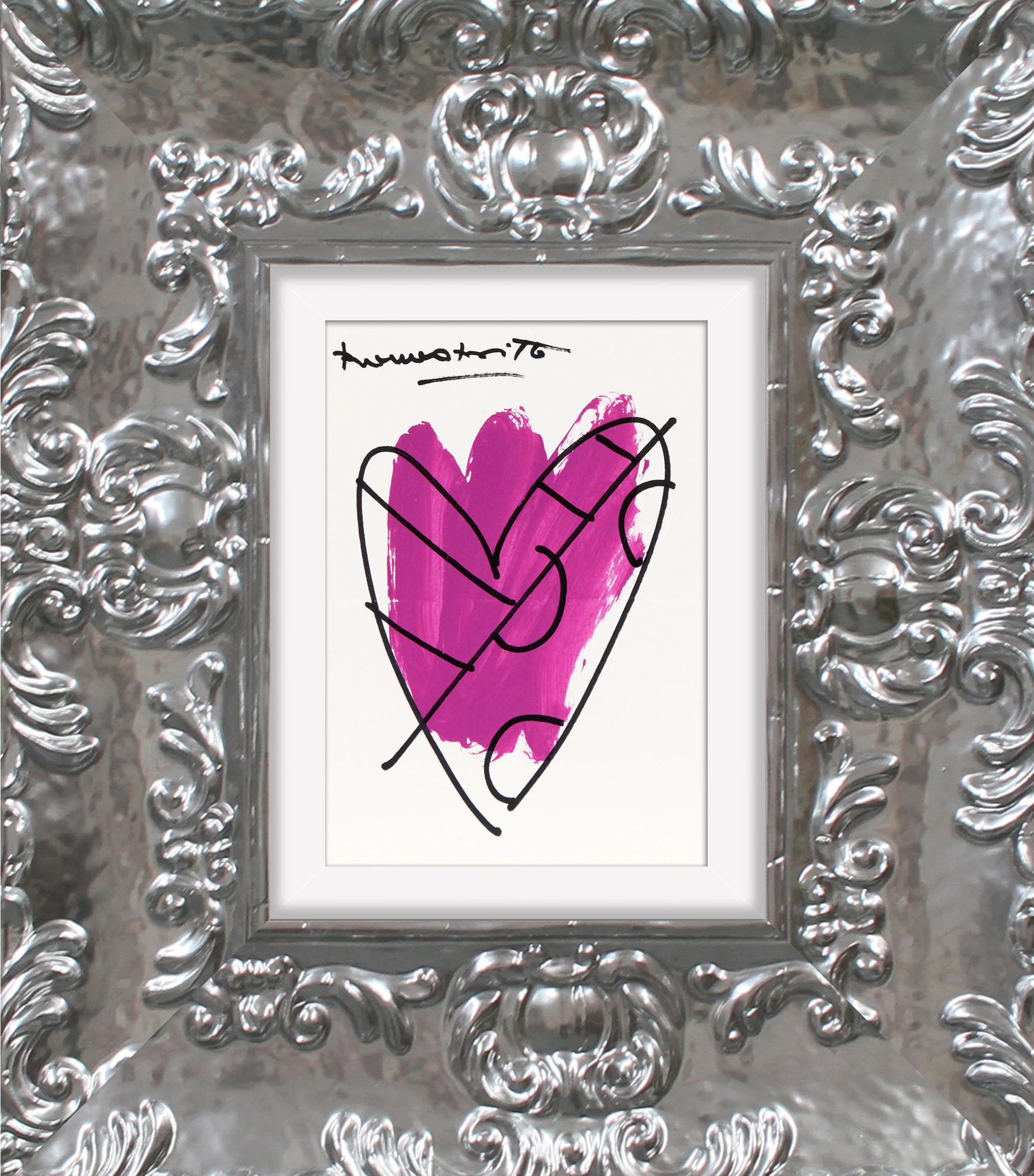 THOMAS HEARTBEAT COLLECTION - Original Drawing - Image 4