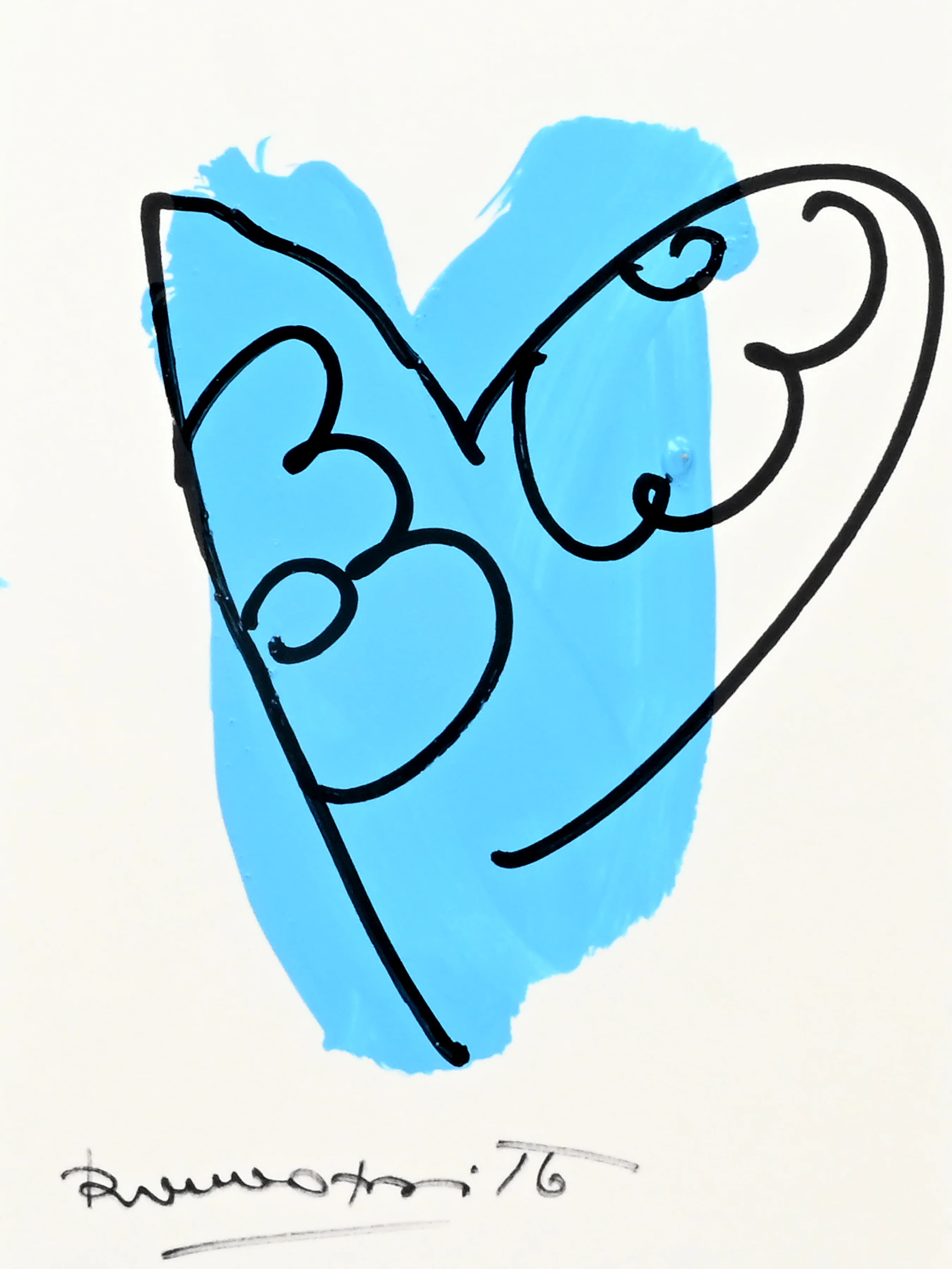 Thomas Heartbeat Collection - Original Drawing