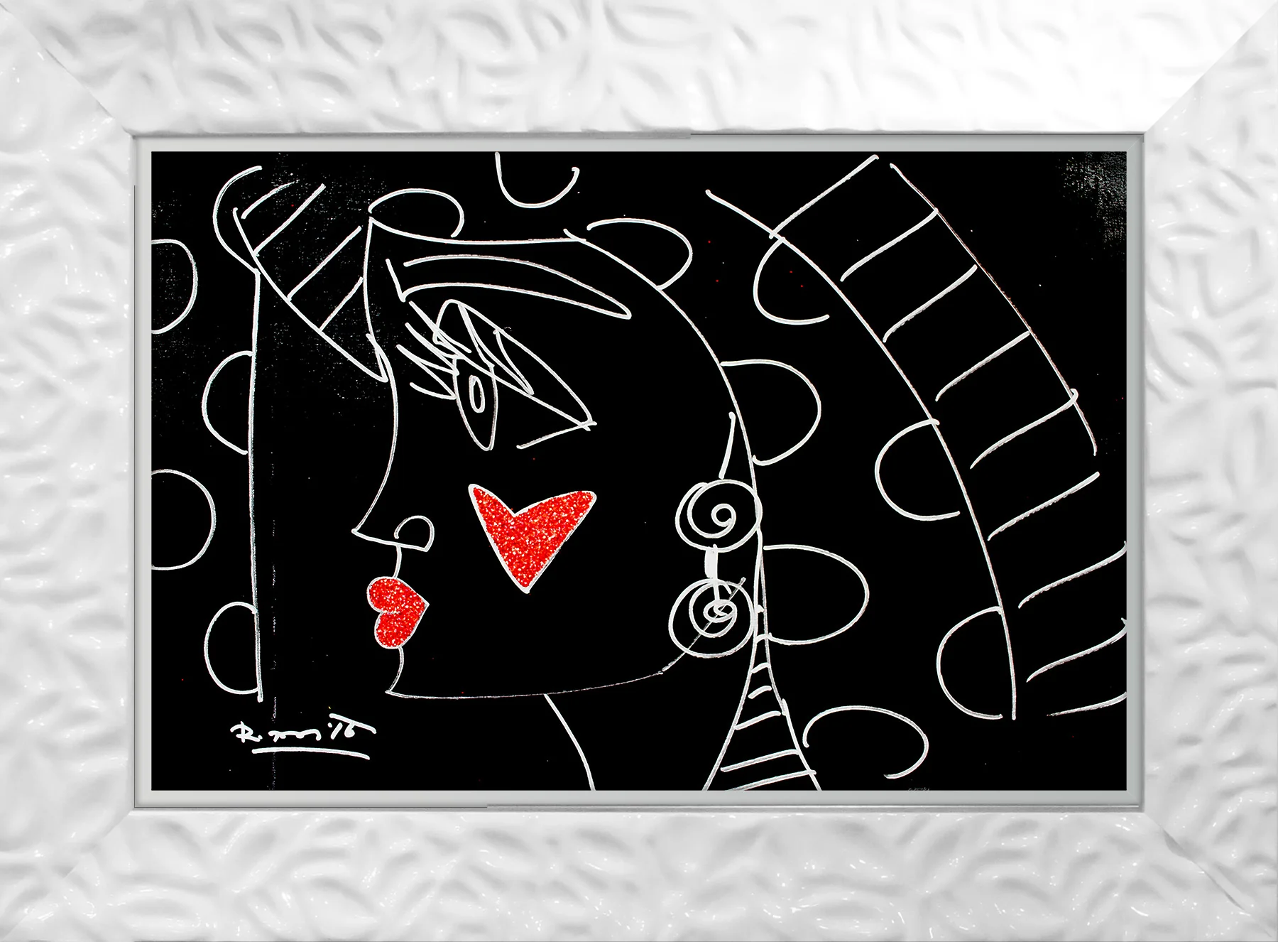 THOUGHTS -  Original Drawing - Image 15