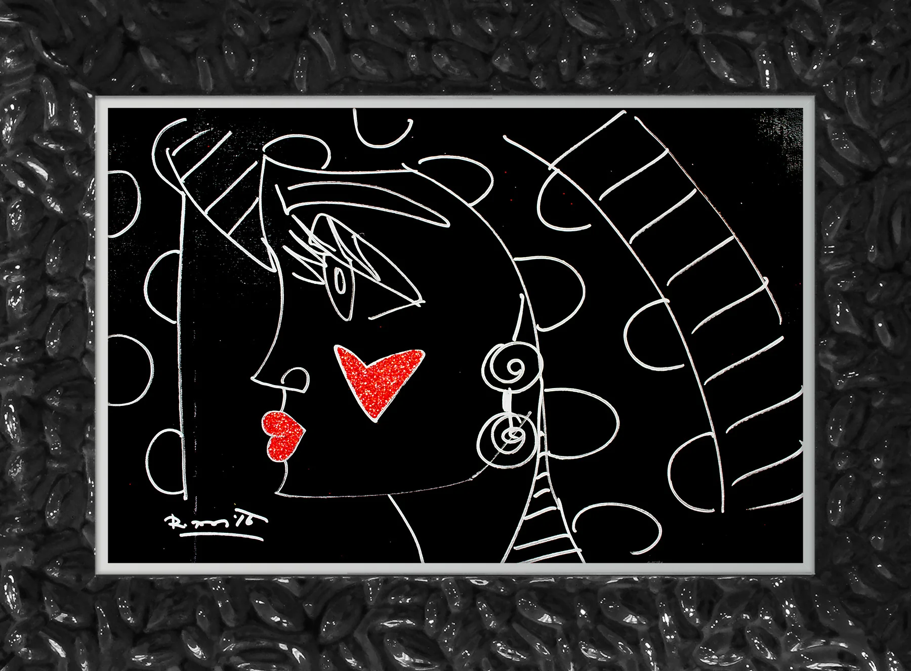 THOUGHTS -  Original Drawing - Image 2