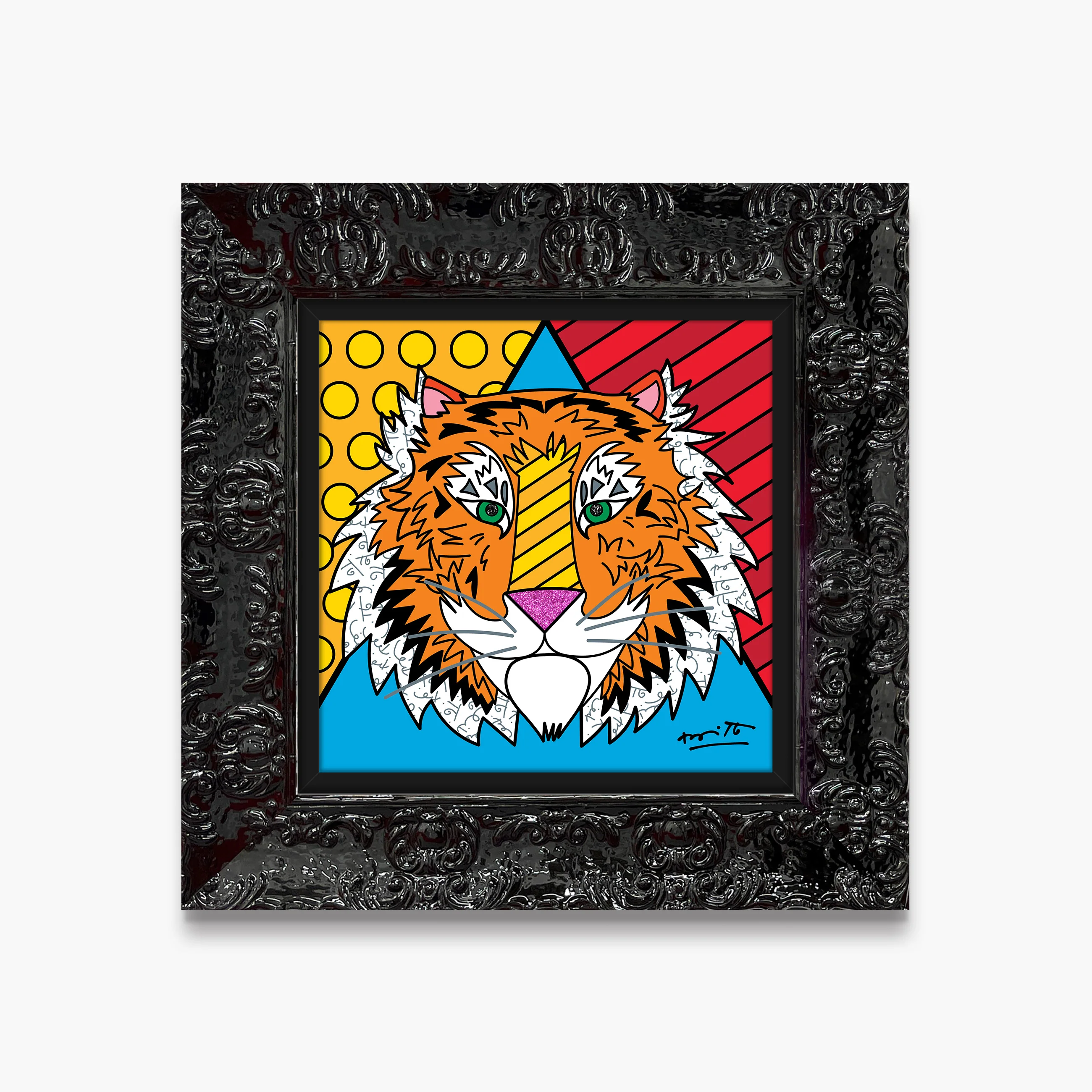 Tiger Love - Limited Edition Print - Image 10