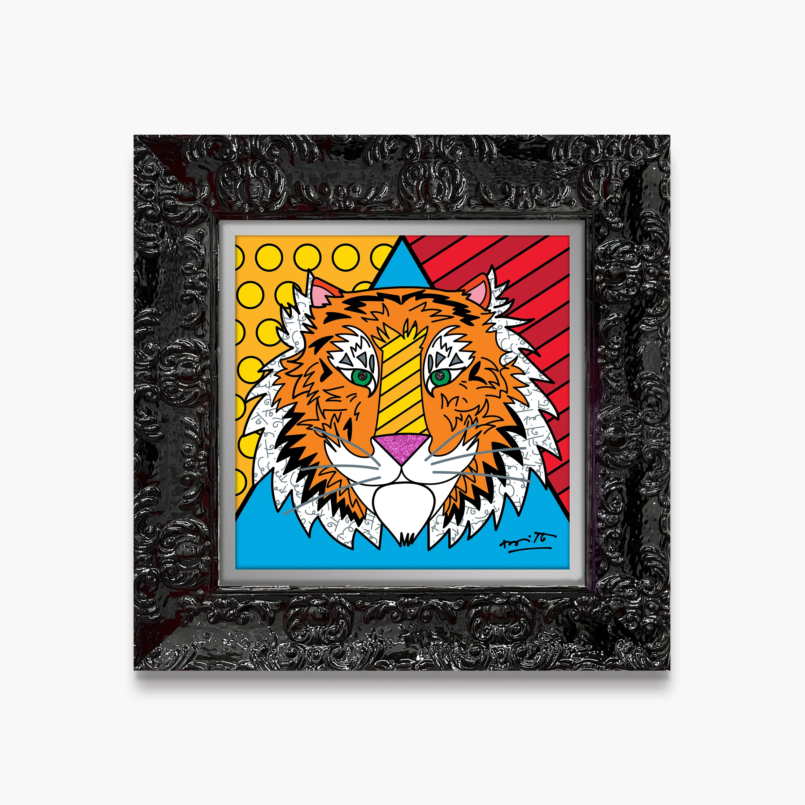 Tiger Love - Limited Edition Print - Image 11