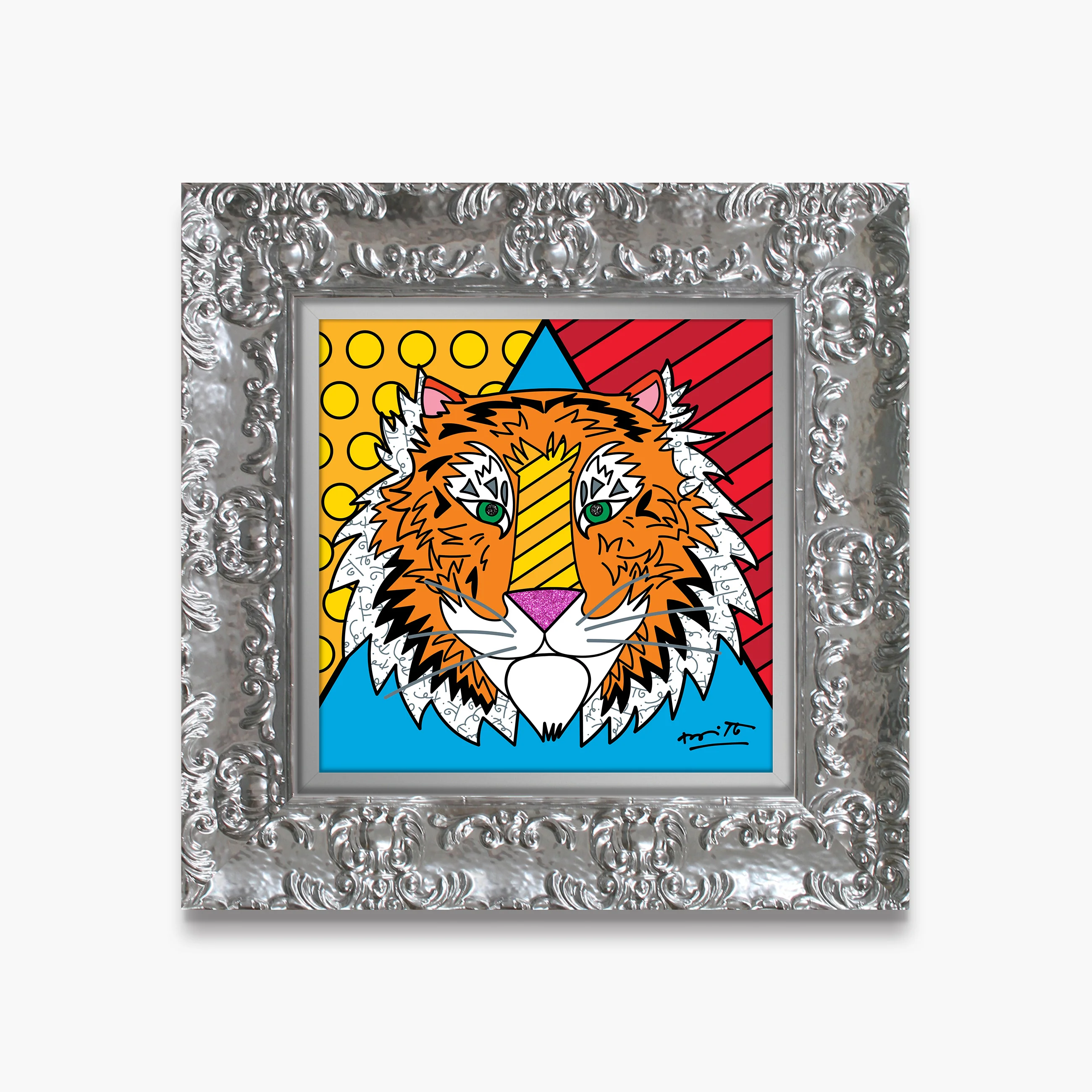 Tiger Love - Limited Edition Print - Image 12