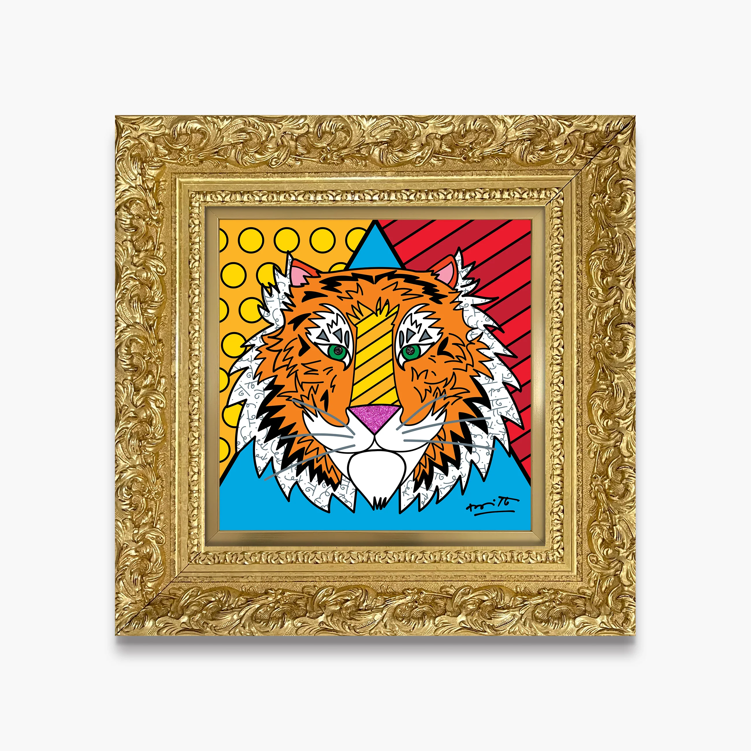 Tiger Love - Limited Edition Print - Image 13