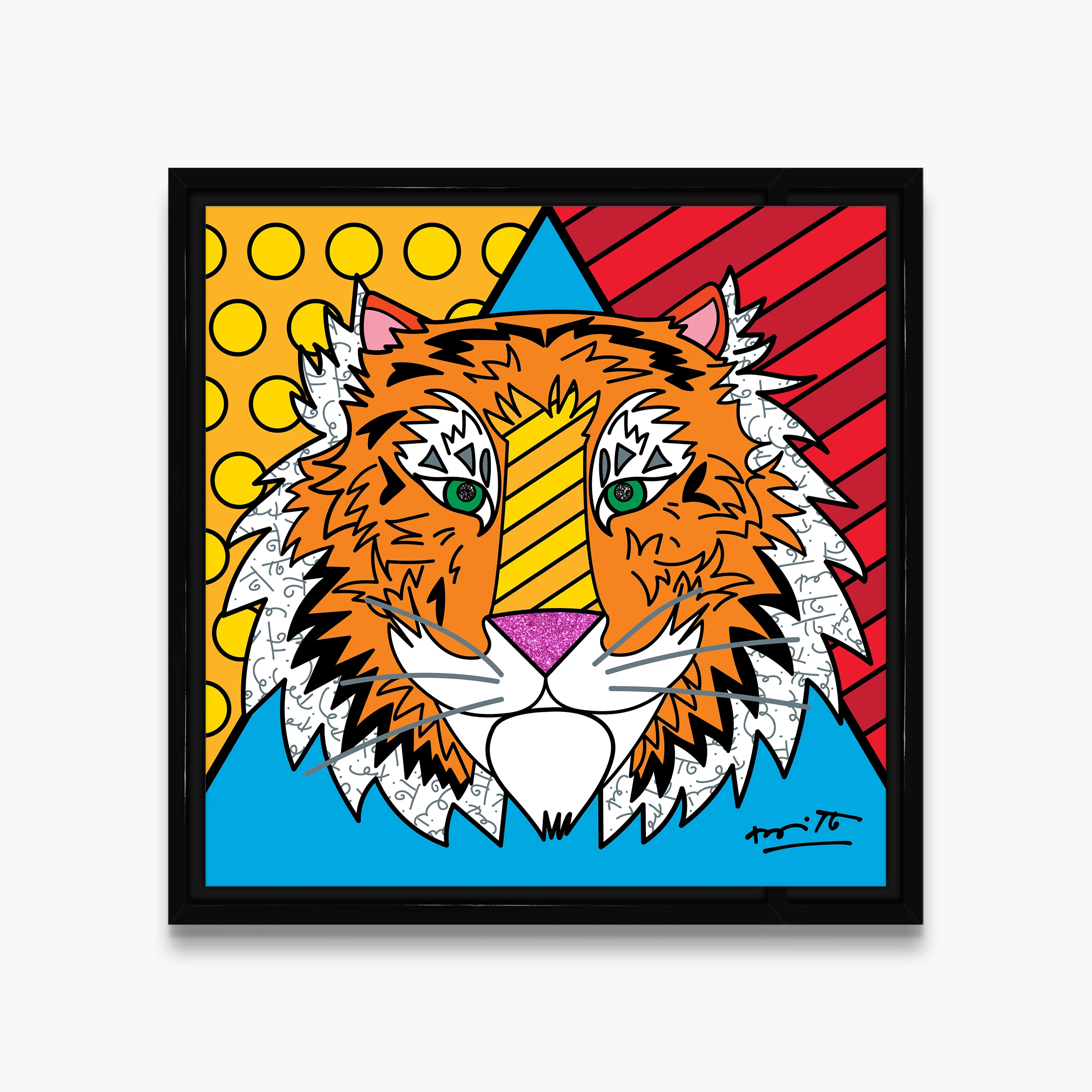 Tiger Love - Limited Edition Print - Image 17