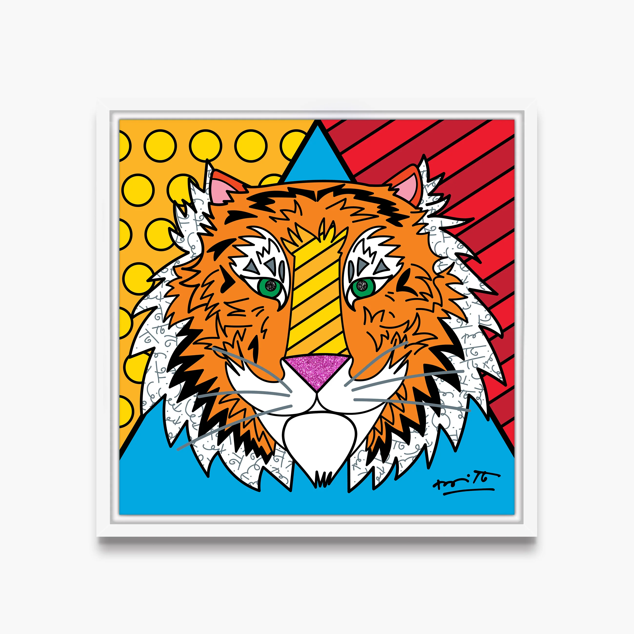 Tiger Love - Limited Edition Print - Image 18
