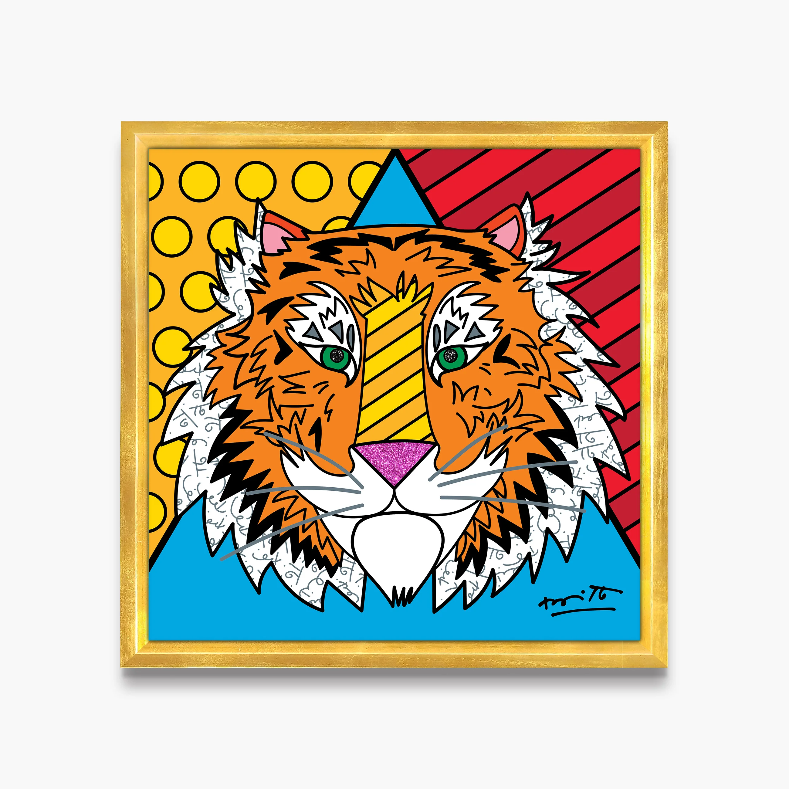 Tiger Love - Limited Edition Print - Image 19