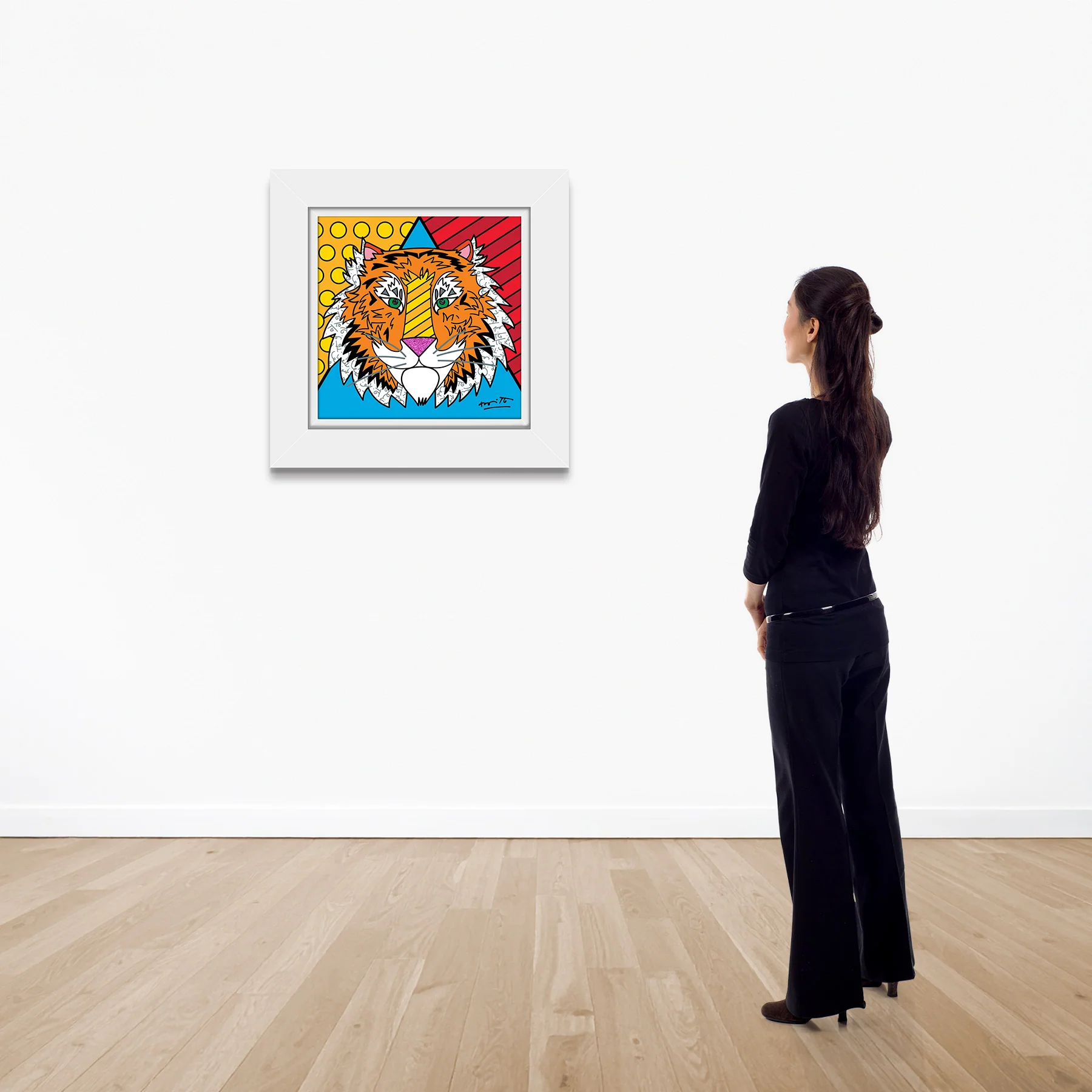 Tiger Love - Limited Edition Print - Image 3