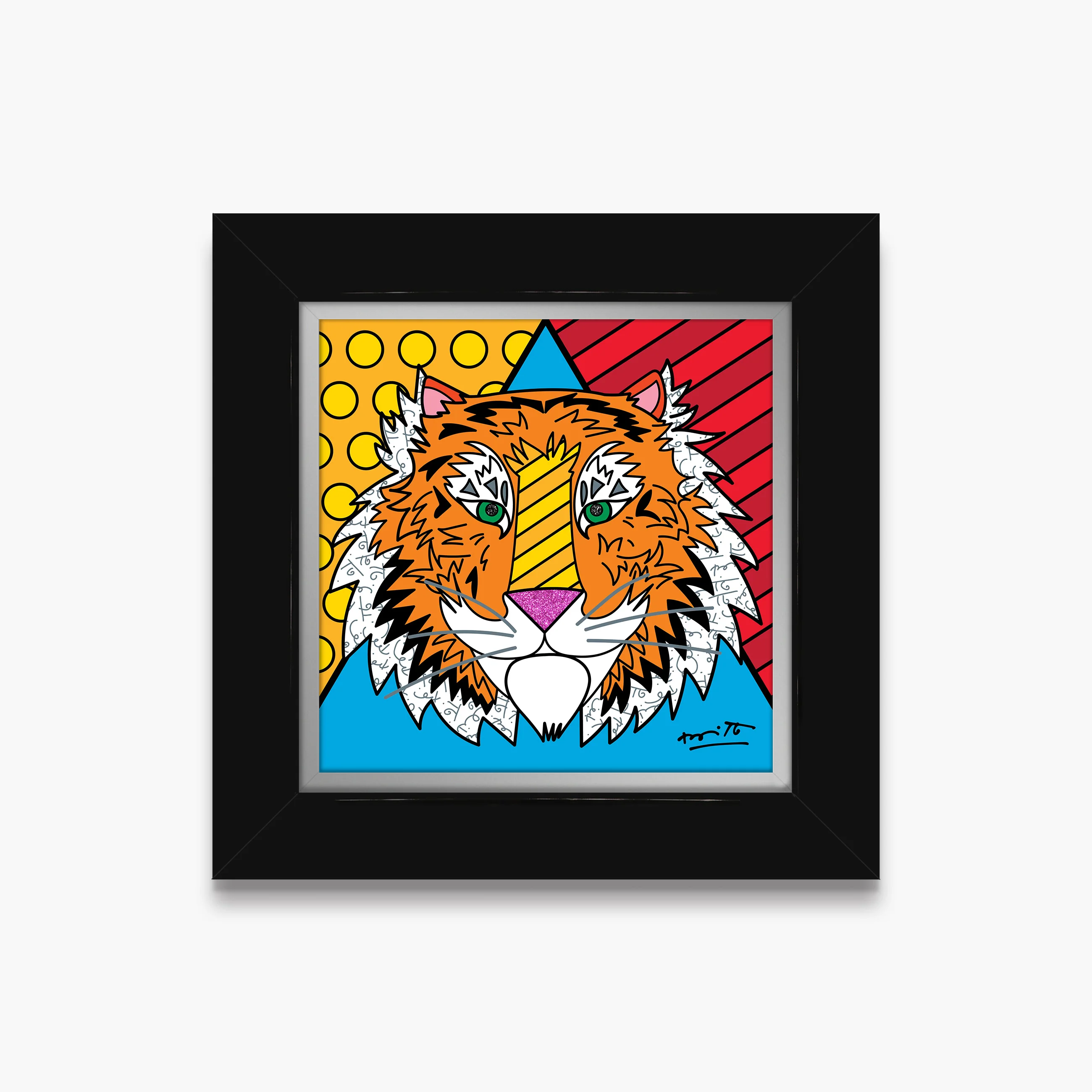 Tiger Love - Limited Edition Print - Image 4