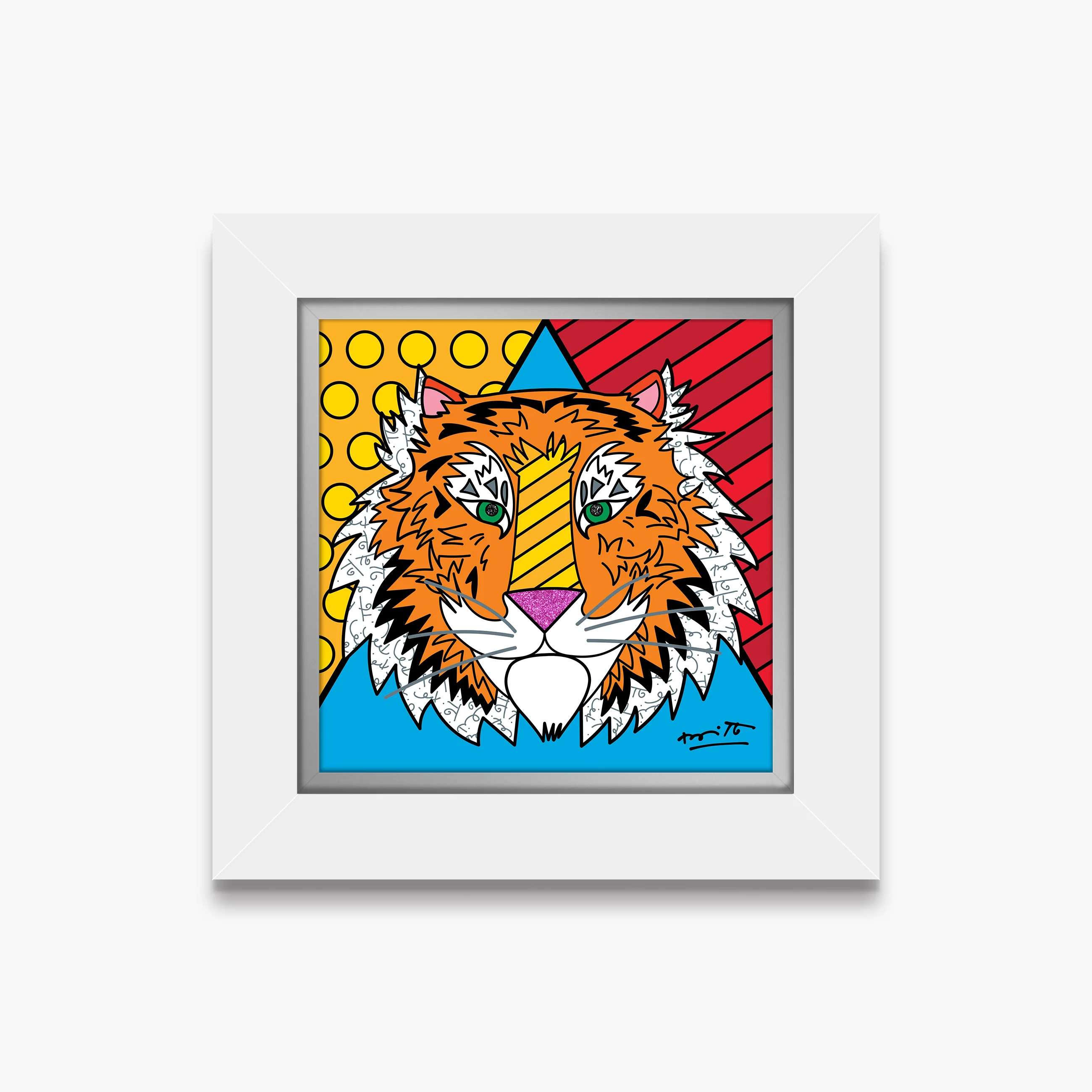 Tiger Love - Limited Edition Print - Image 5
