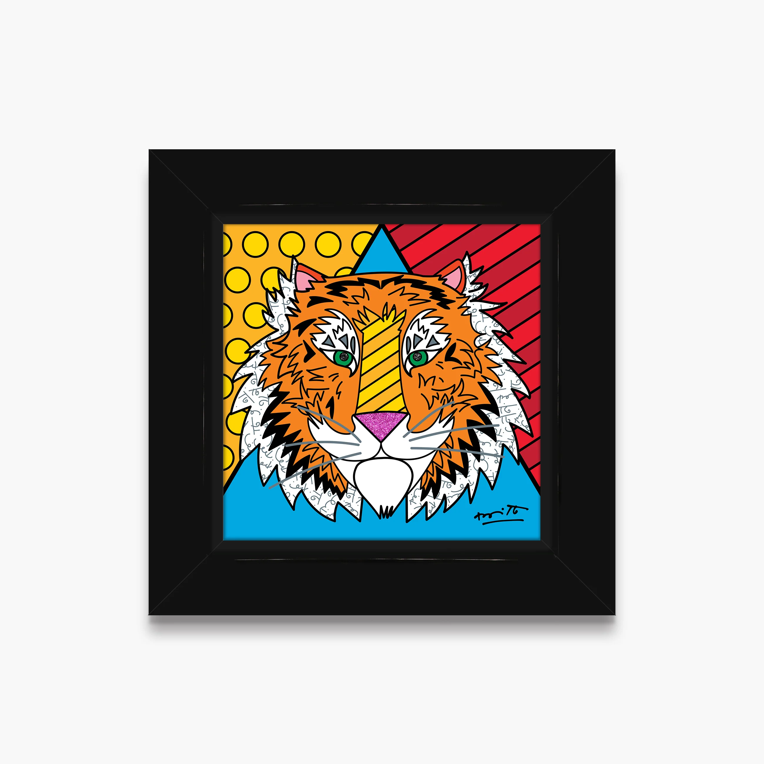 Tiger Love - Limited Edition Print - Image 6