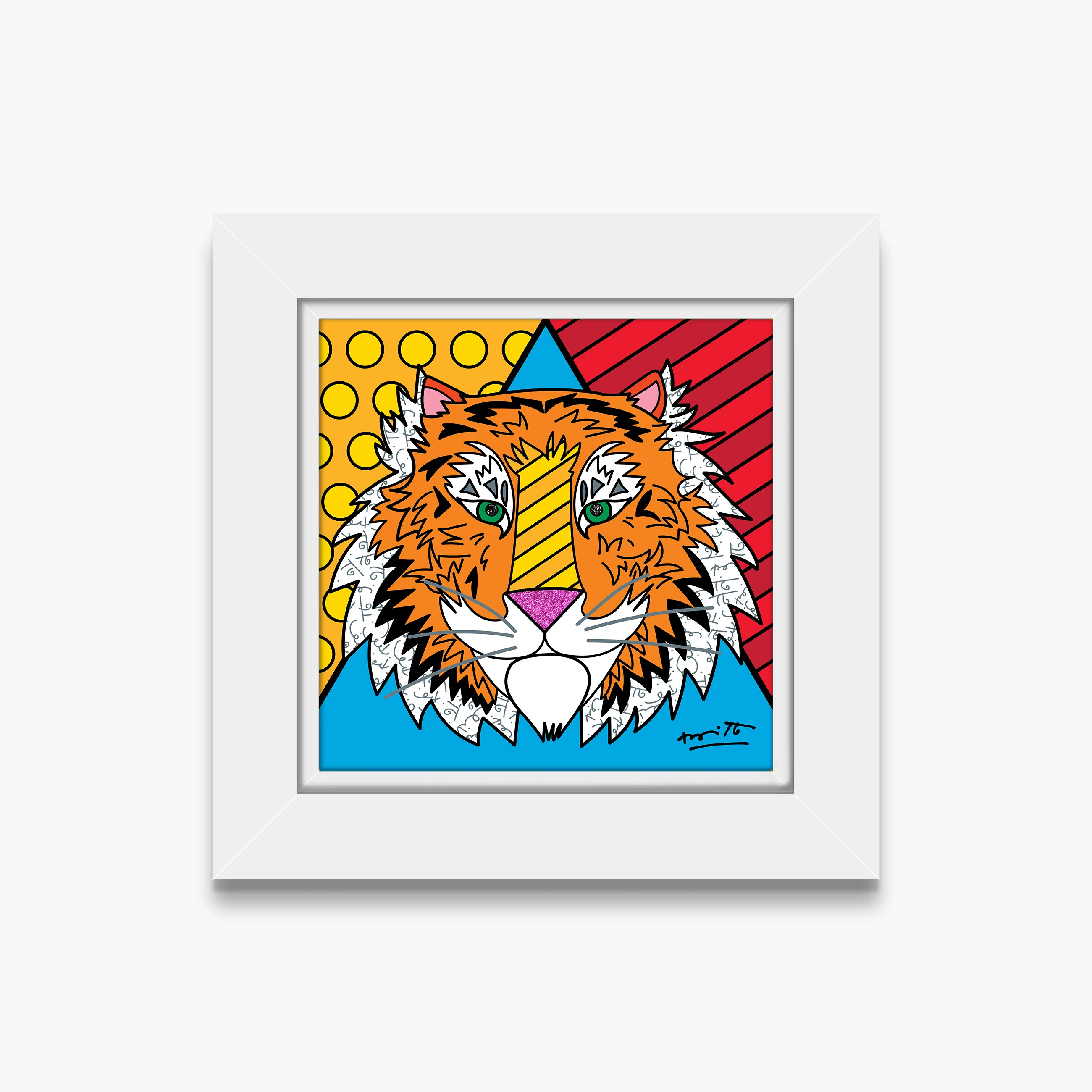 Tiger Love - Limited Edition Print - Image 7