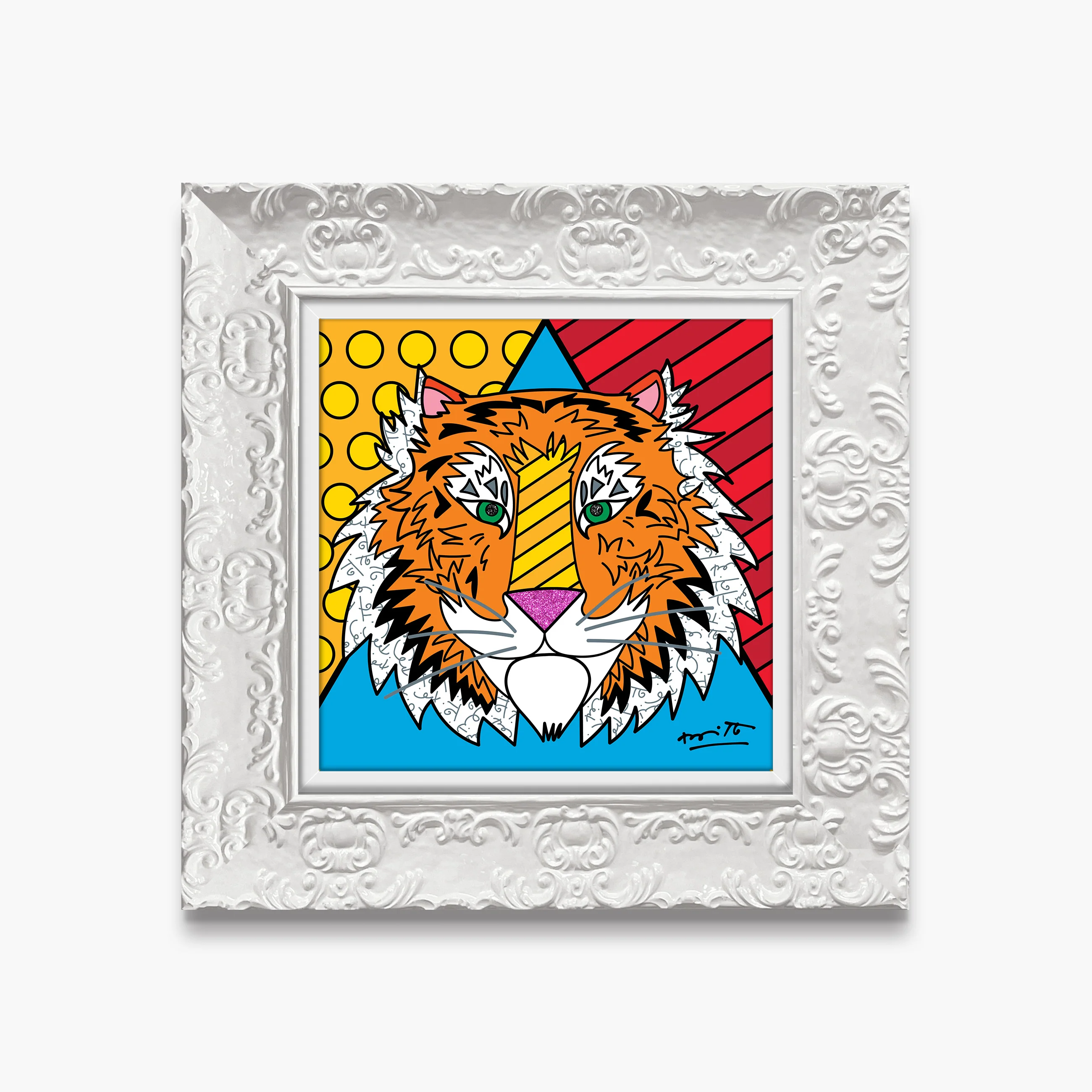 Tiger Love - Limited Edition Print - Image 8