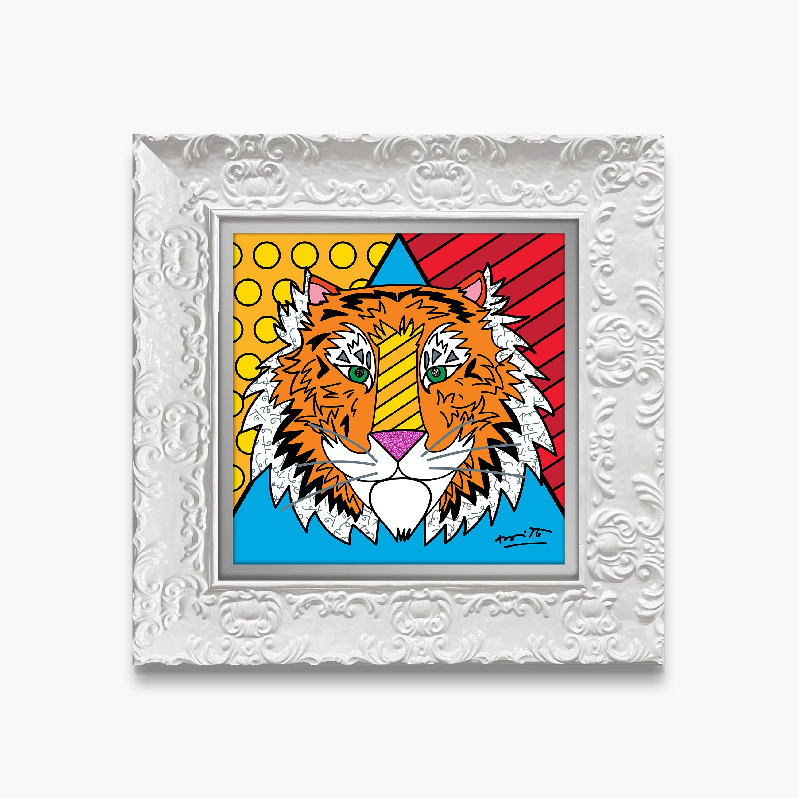 Tiger Love - Limited Edition Print - Image 9
