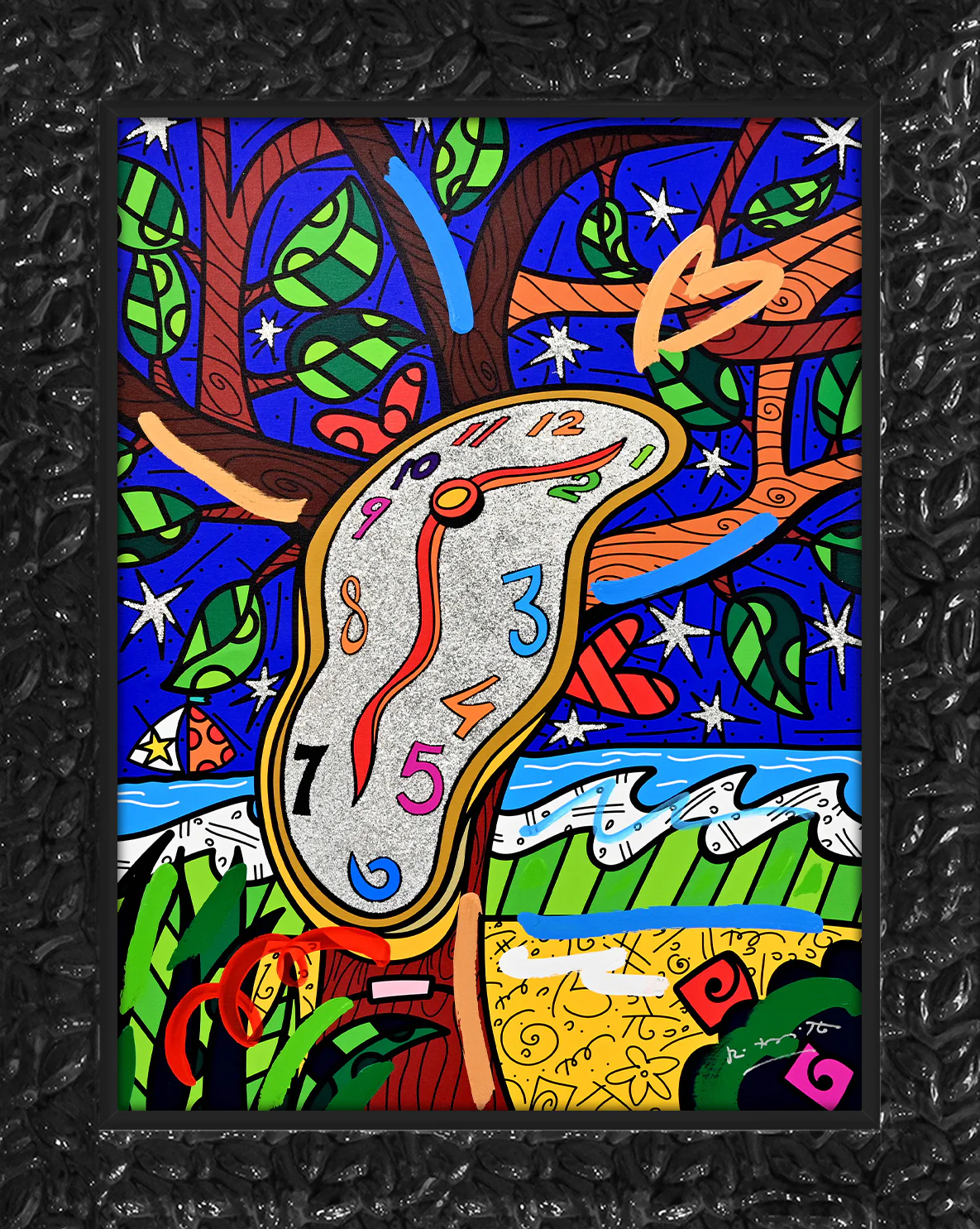 Time To Love - Mixed Media Original - Image 10