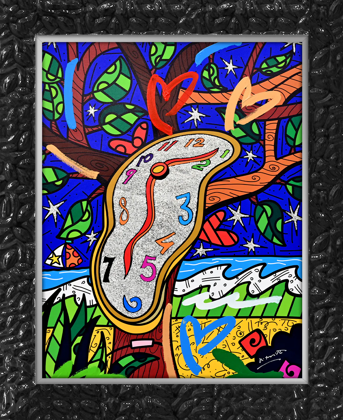 Time To Love - Mixed Media Original - Image 10