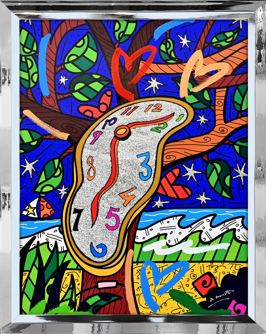Time To Love - Mixed Media Original - Image 11