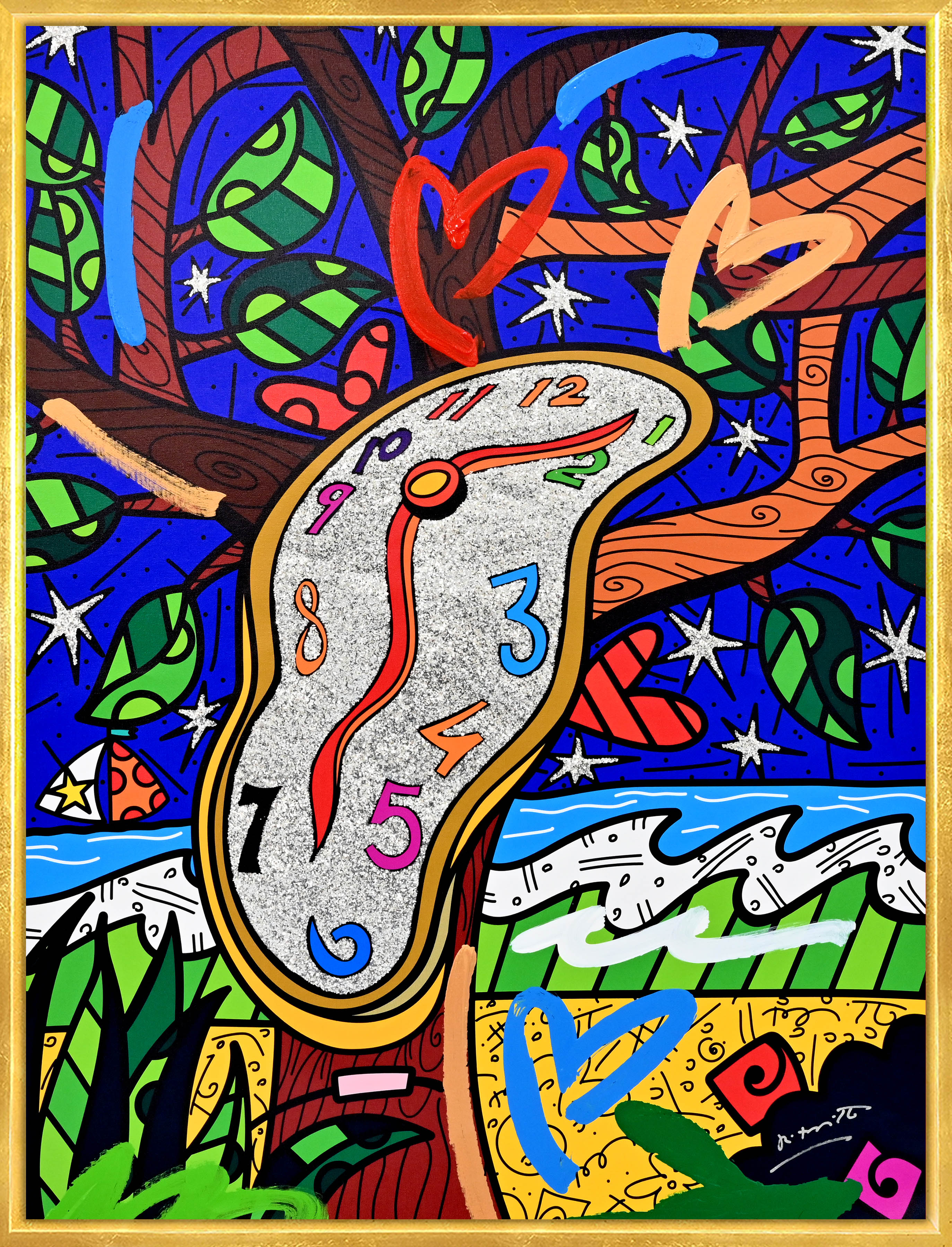 Time To Love - Mixed Media Original - Image 12