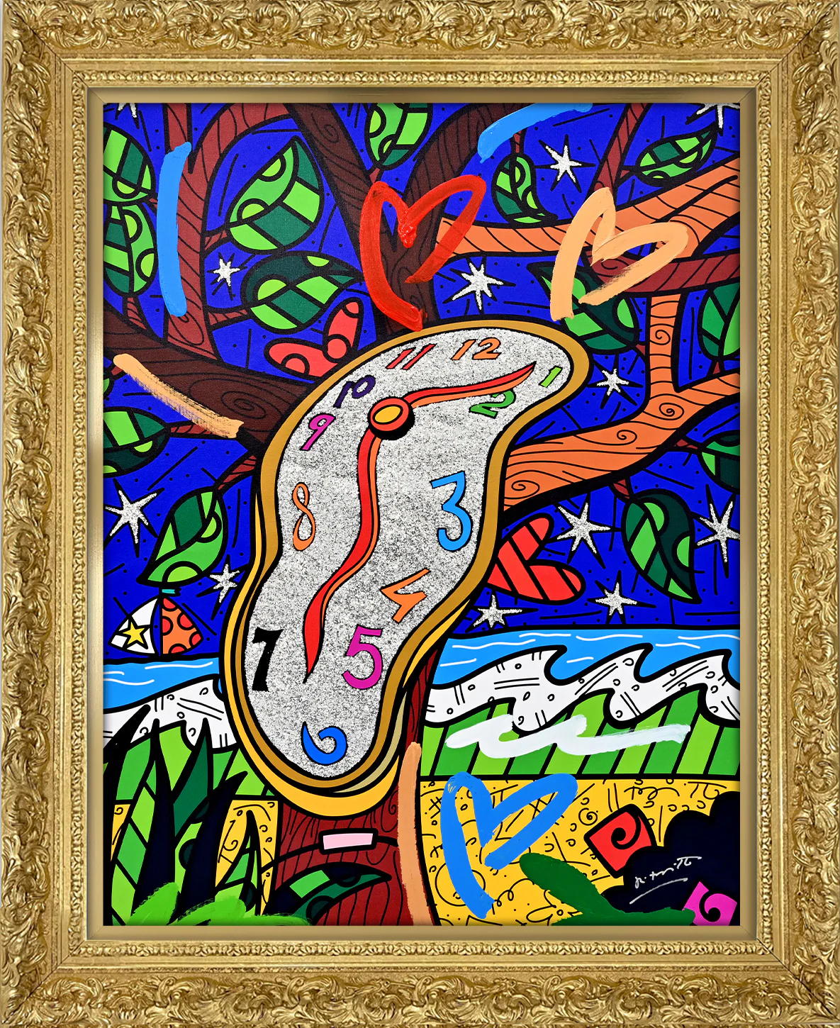 Time To Love - Mixed Media Original - Image 13