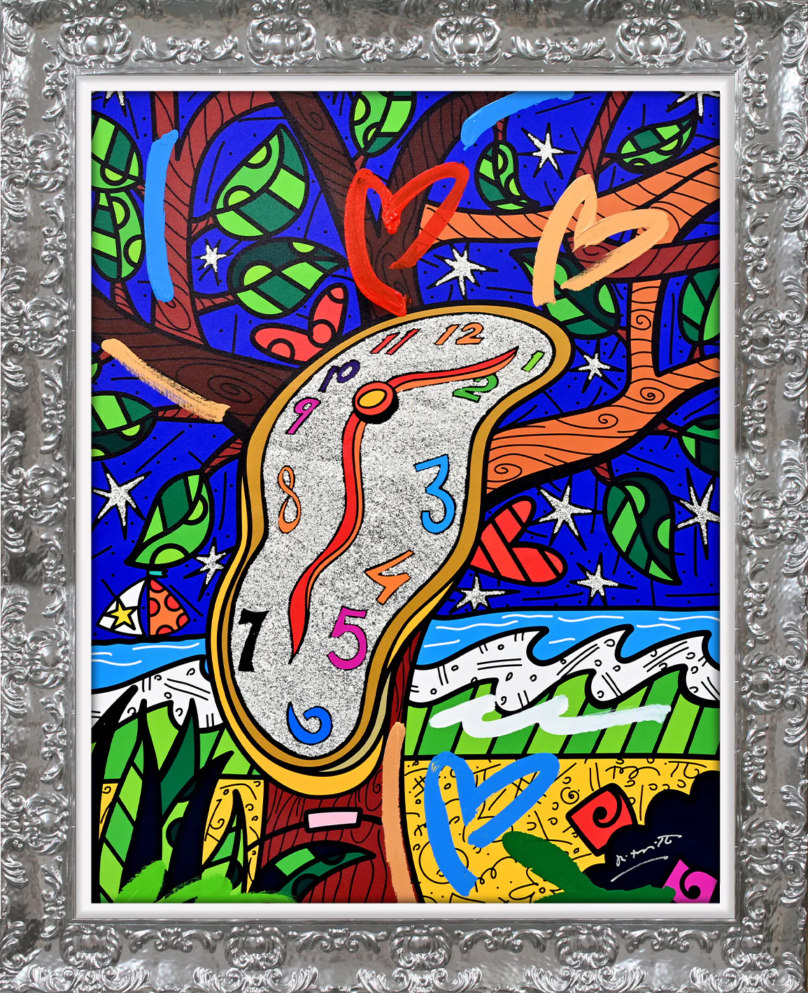 Time To Love - Mixed Media Original - Image 14