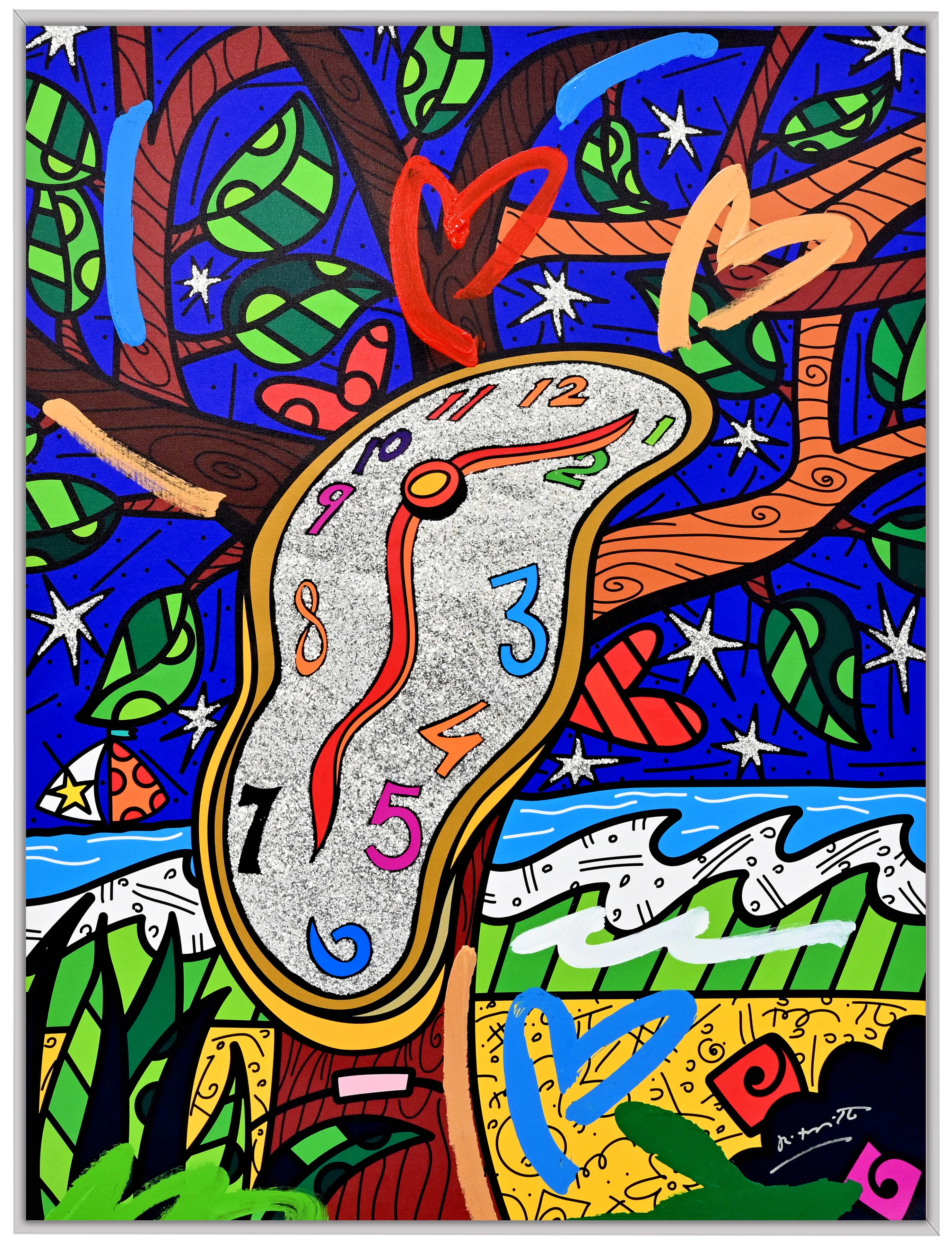 Time To Love - Mixed Media Original - Image 15