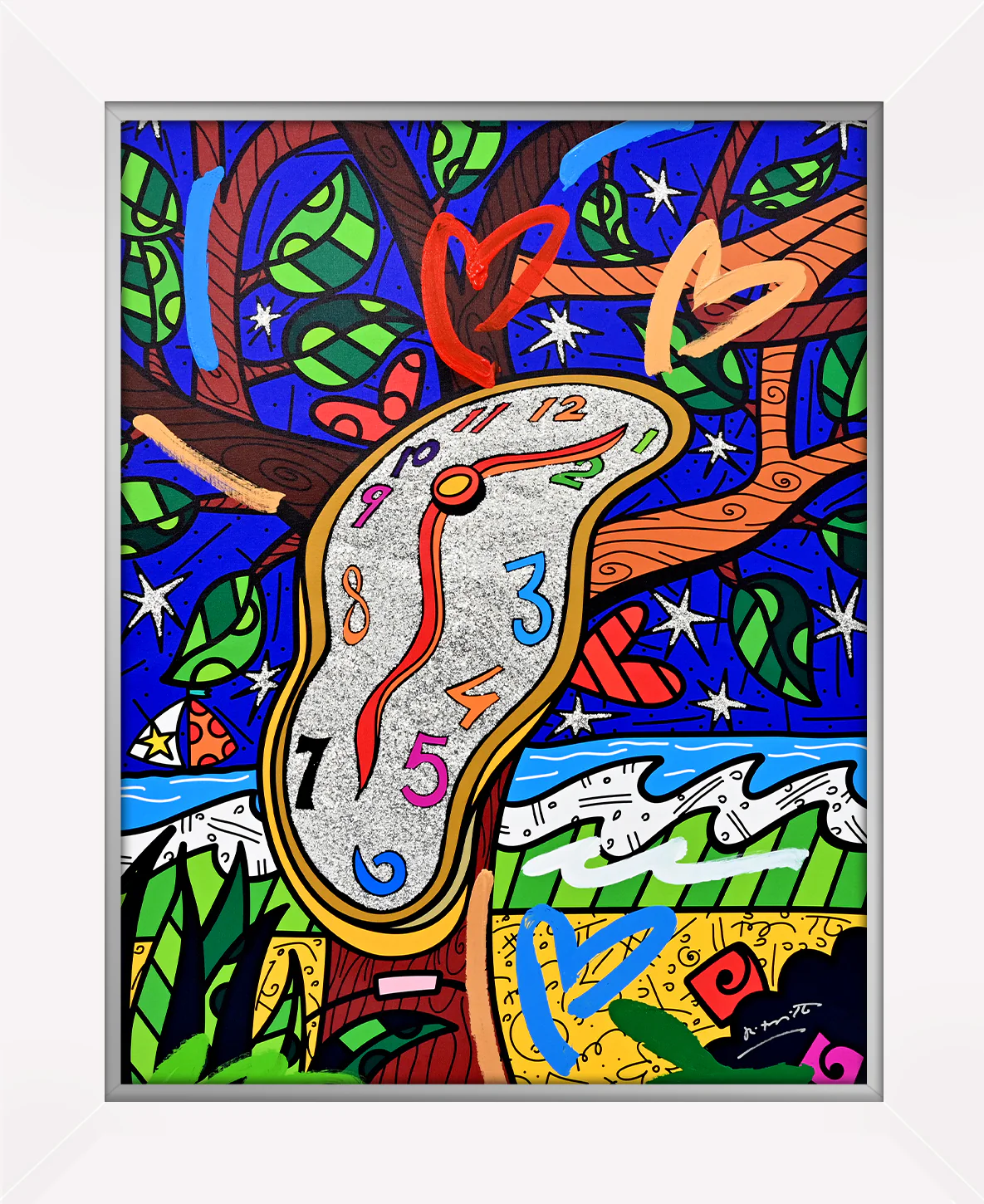Time To Love - Mixed Media Original - Image 16