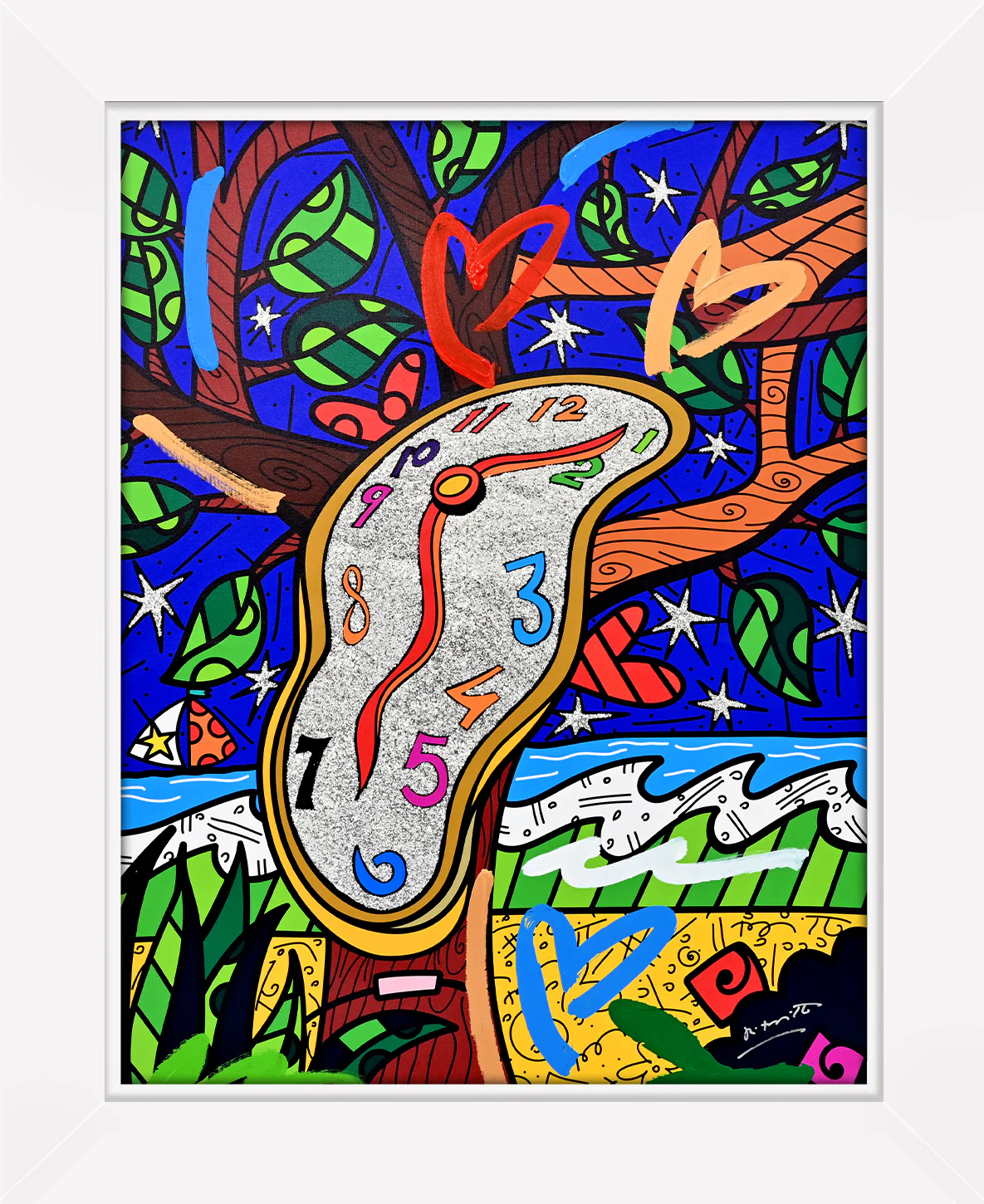 Time To Love - Mixed Media Original - Image 17