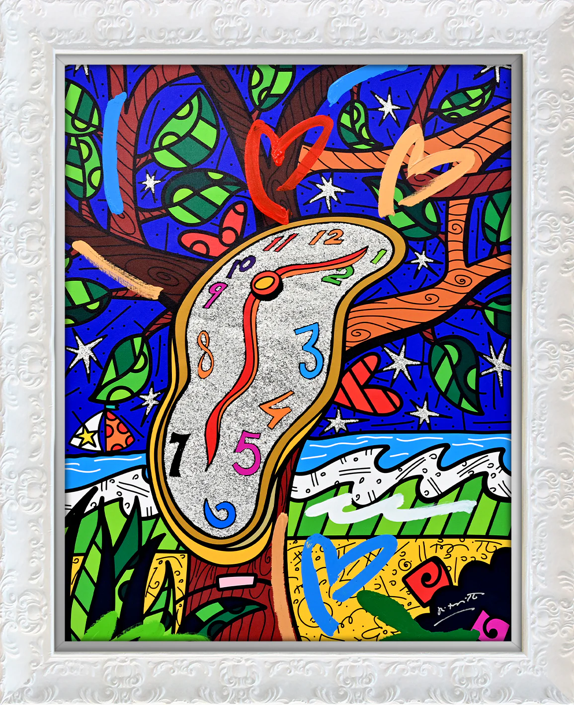 Time To Love - Mixed Media Original - Image 18
