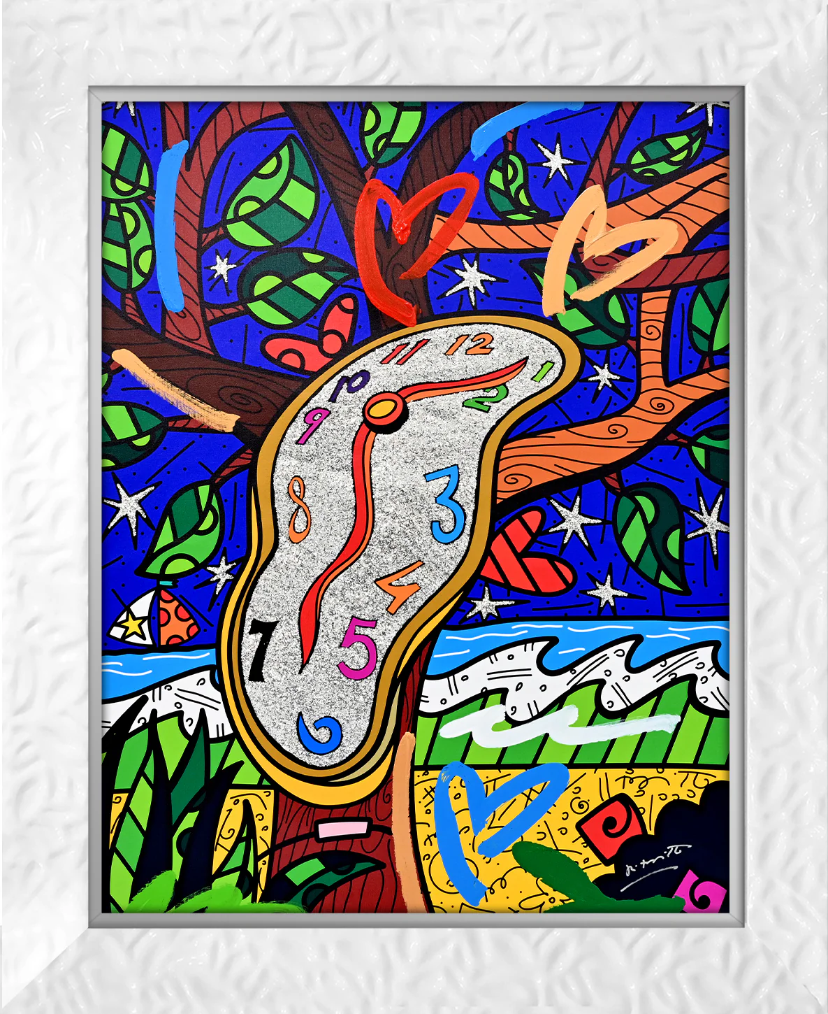 Time To Love - Mixed Media Original - Image 20