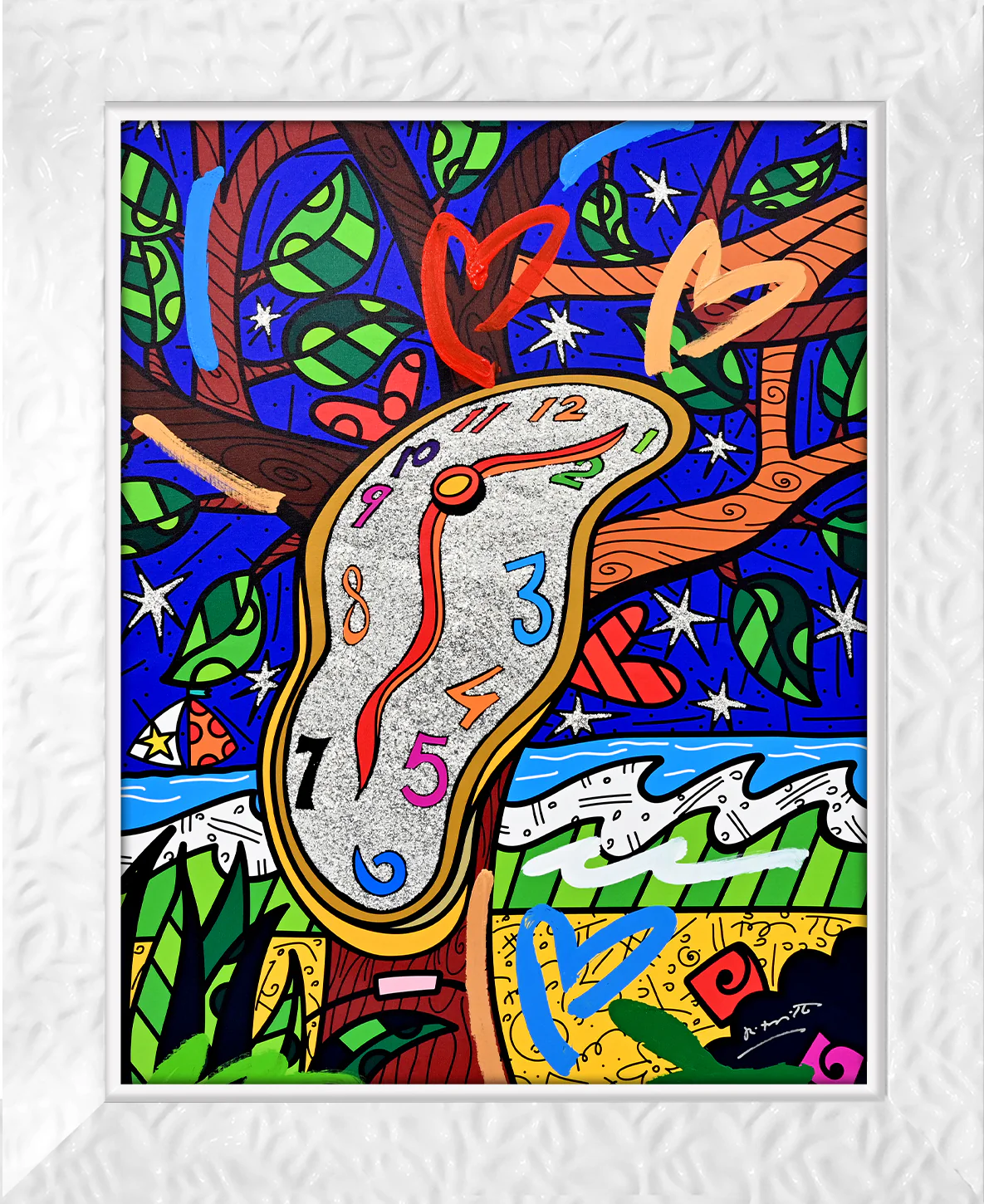 Time To Love - Mixed Media Original - Image 21