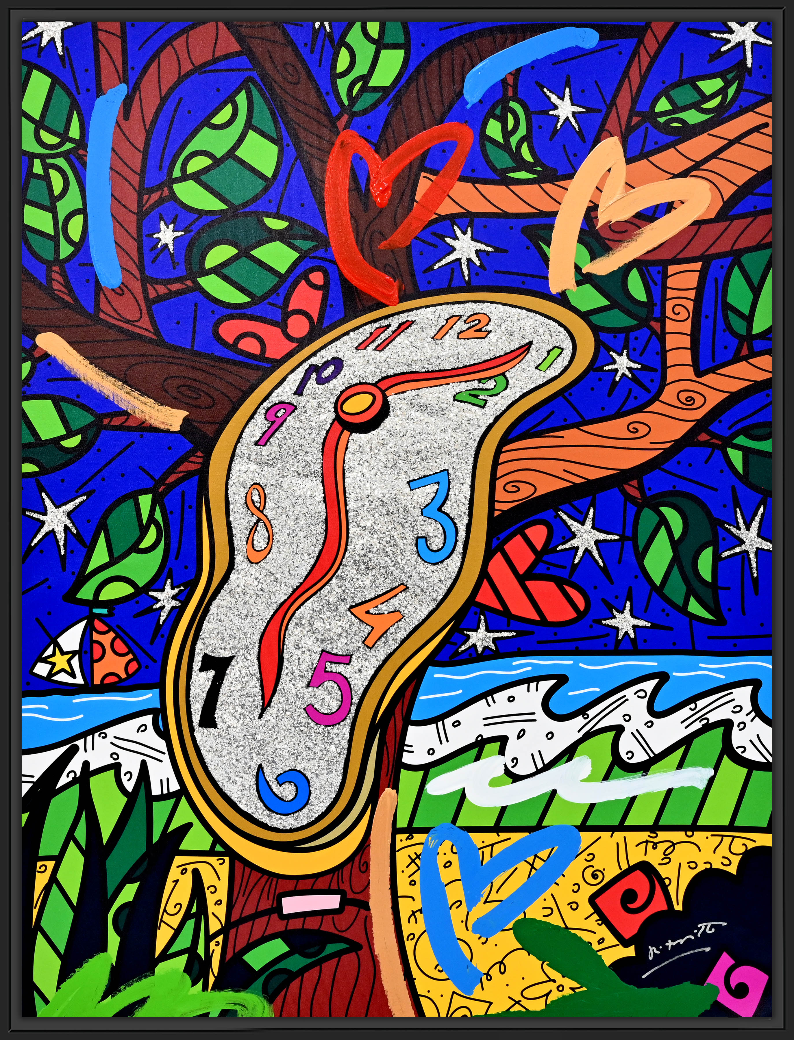 Time To Love - Mixed Media Original - Image 5