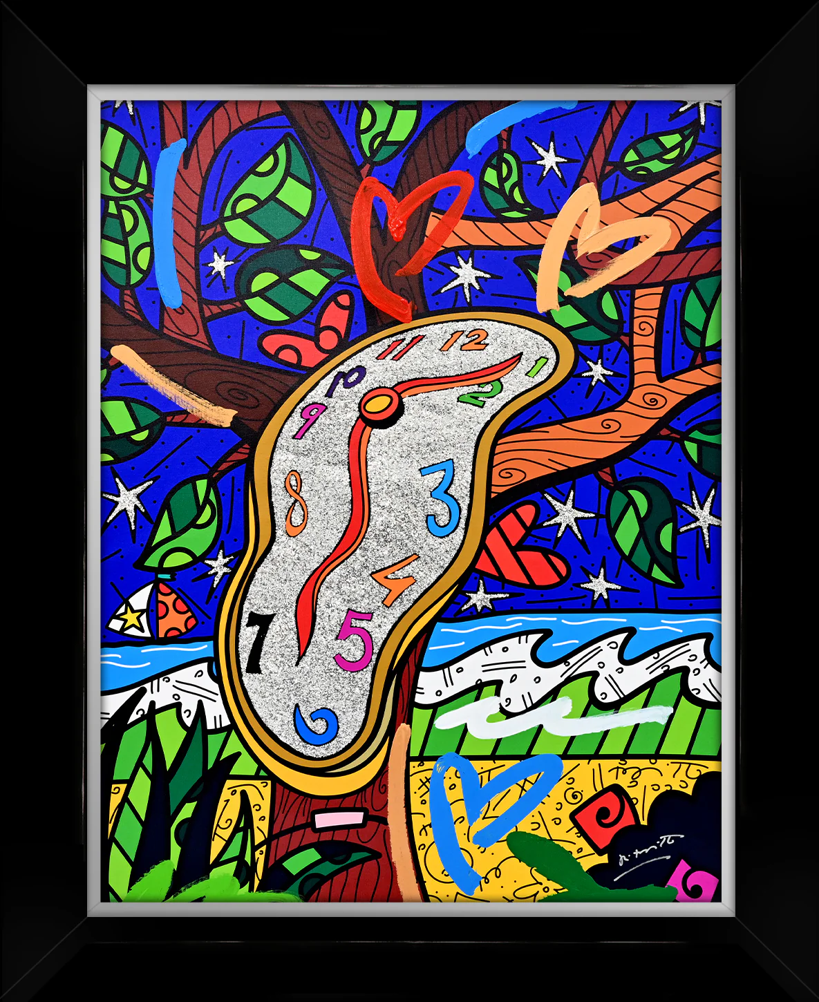 Time To Love - Mixed Media Original - Image 6