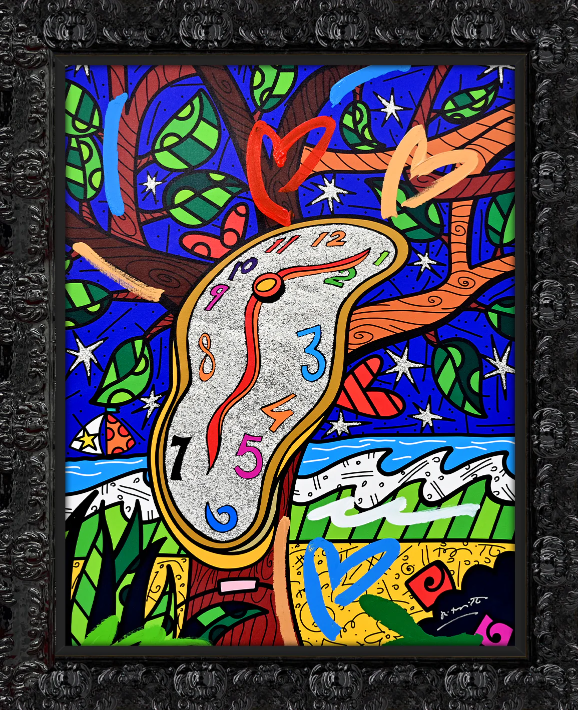 Time To Love - Mixed Media Original - Image 7