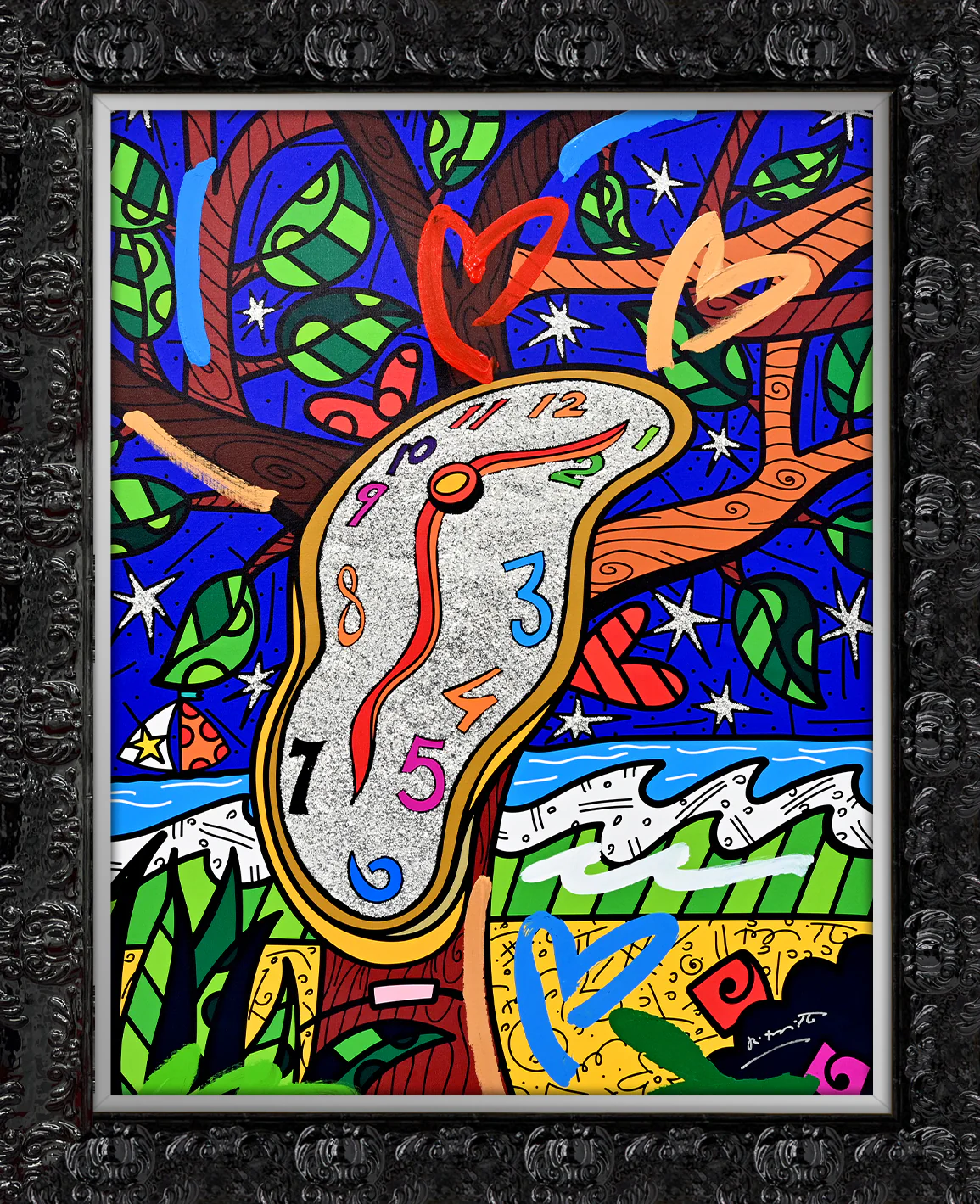 Time To Love - Mixed Media Original - Image 8