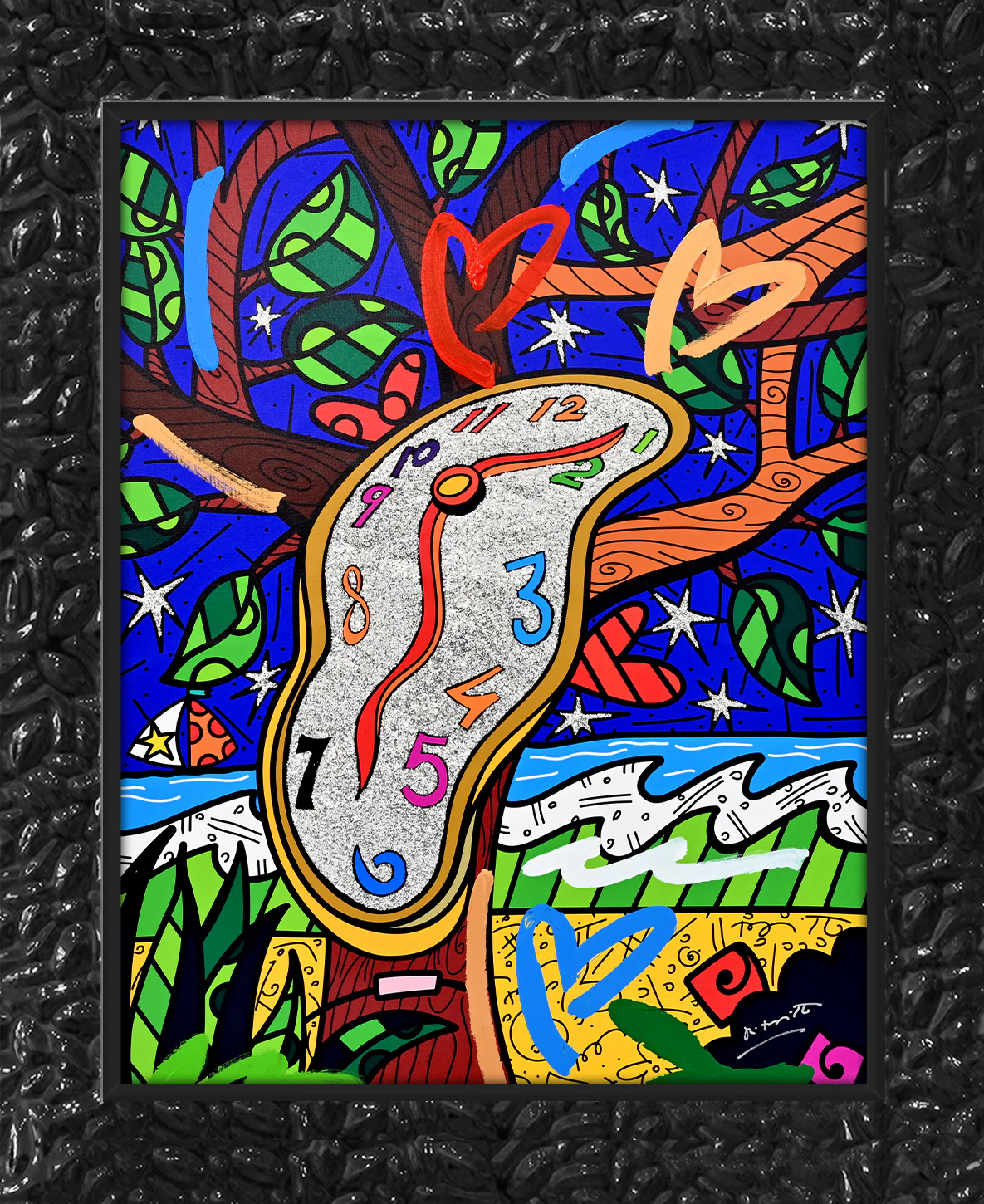 Time To Love - Mixed Media Original - Image 9