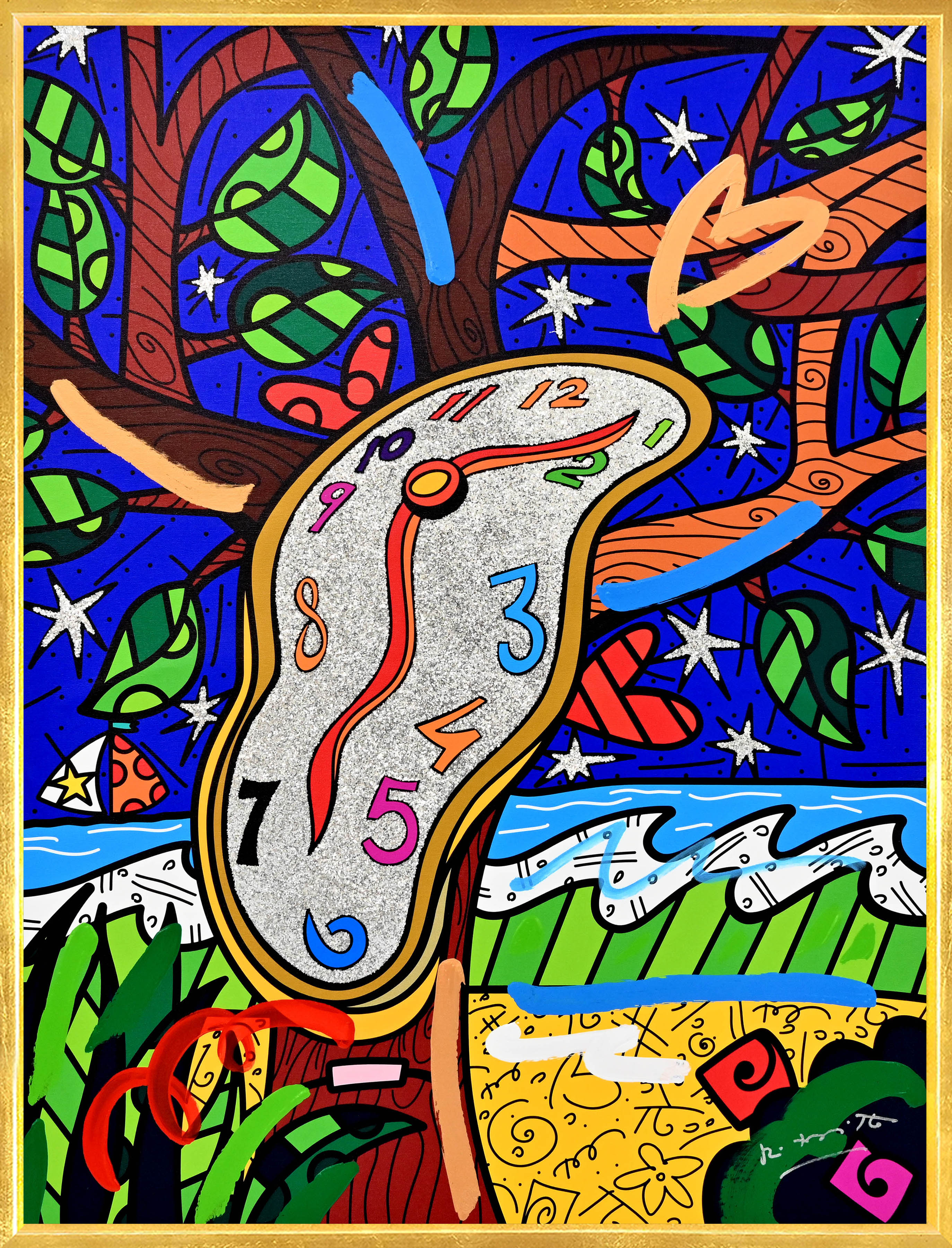 Time To Love - Mixed Media Original - Image 2