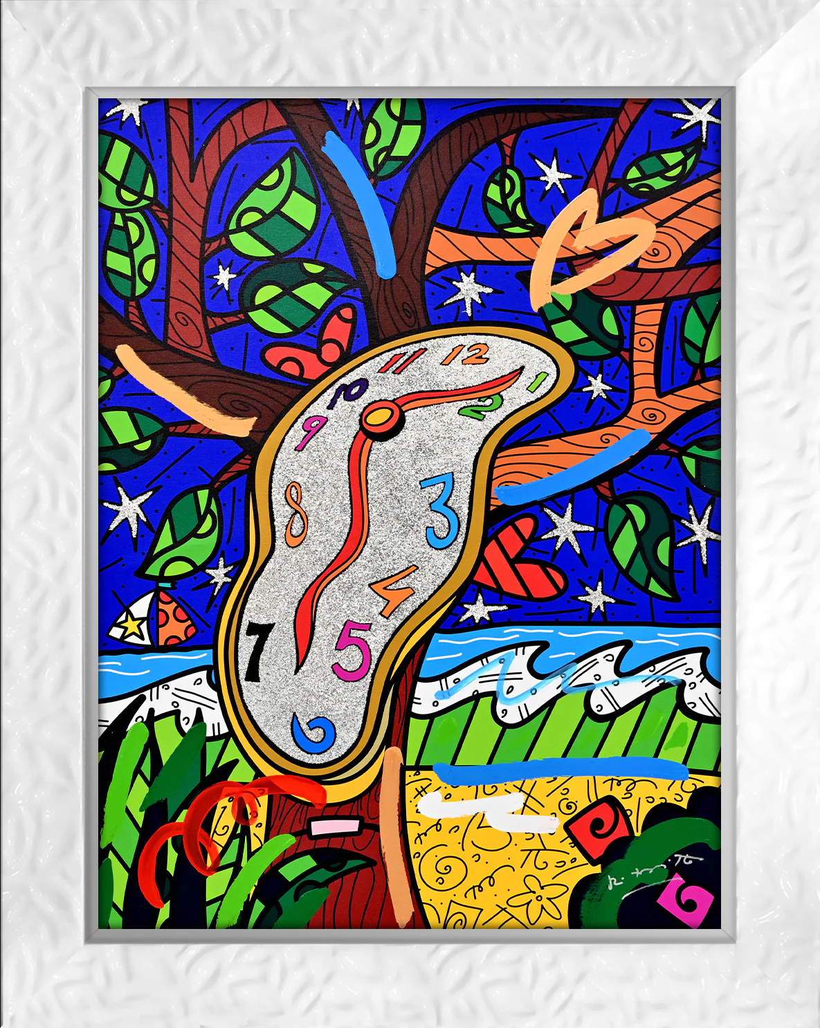 Time To Love - Mixed Media Original - Image 20
